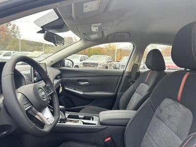 2025 Nissan Sentra SR