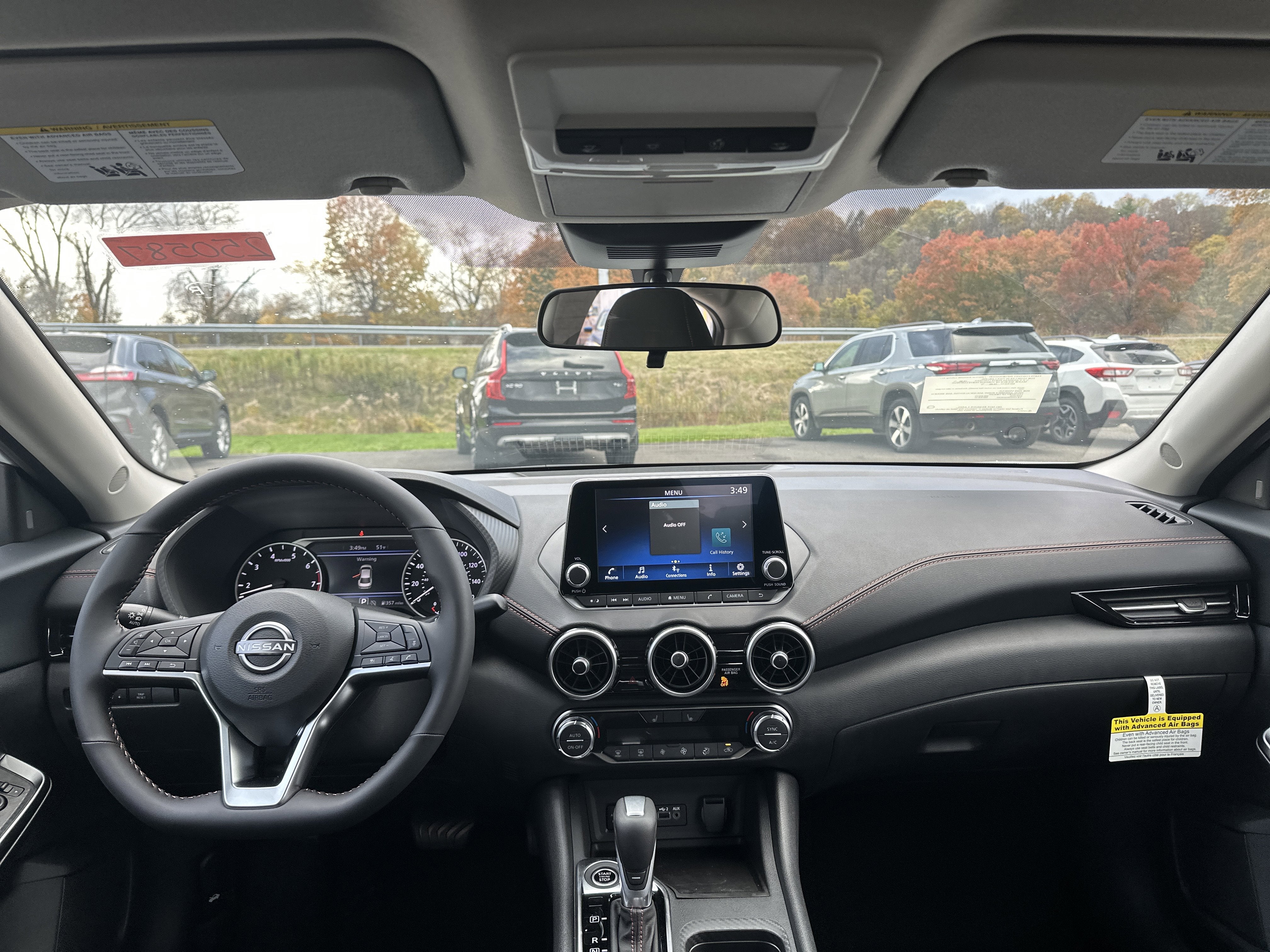 2025 Nissan Sentra SR