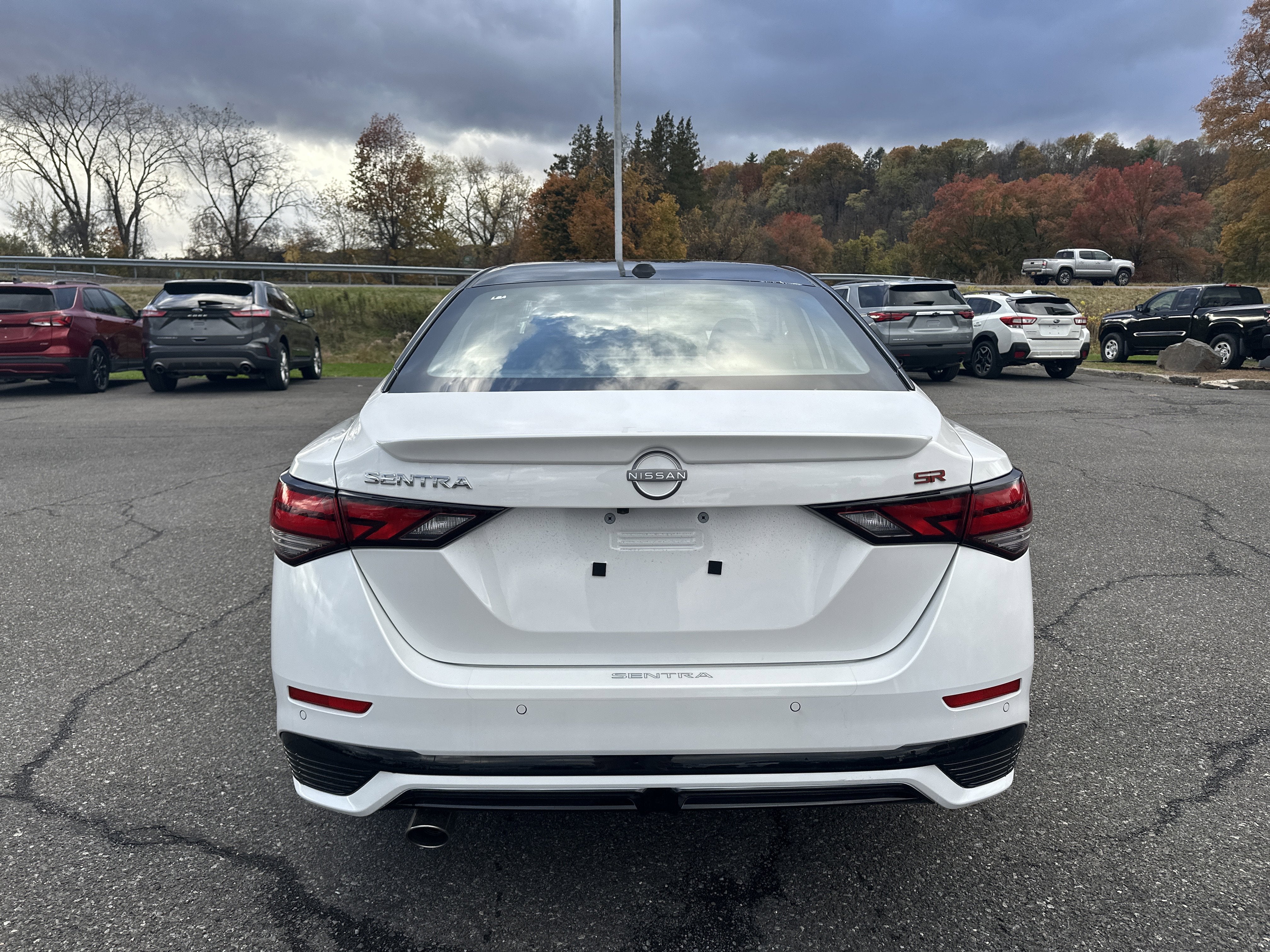 2025 Nissan Sentra SR