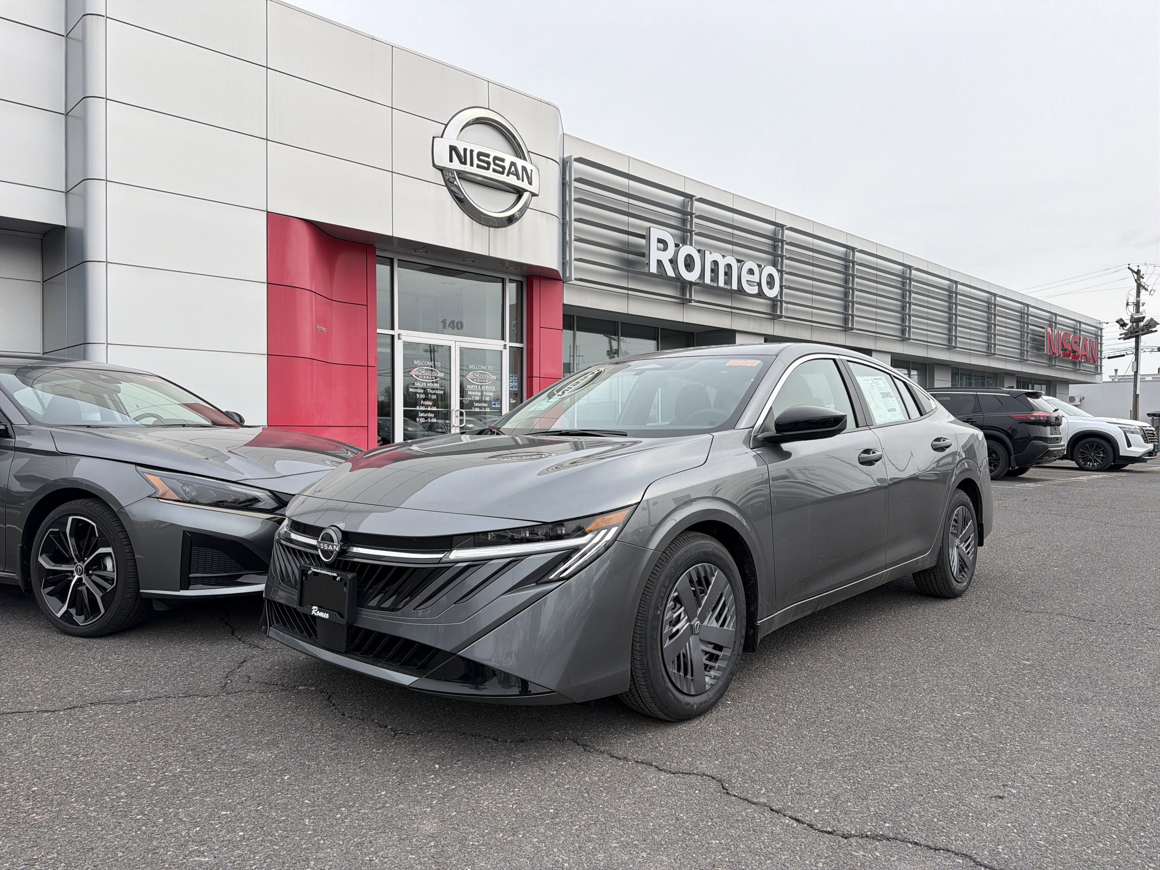 2026 Nissan Sentra S