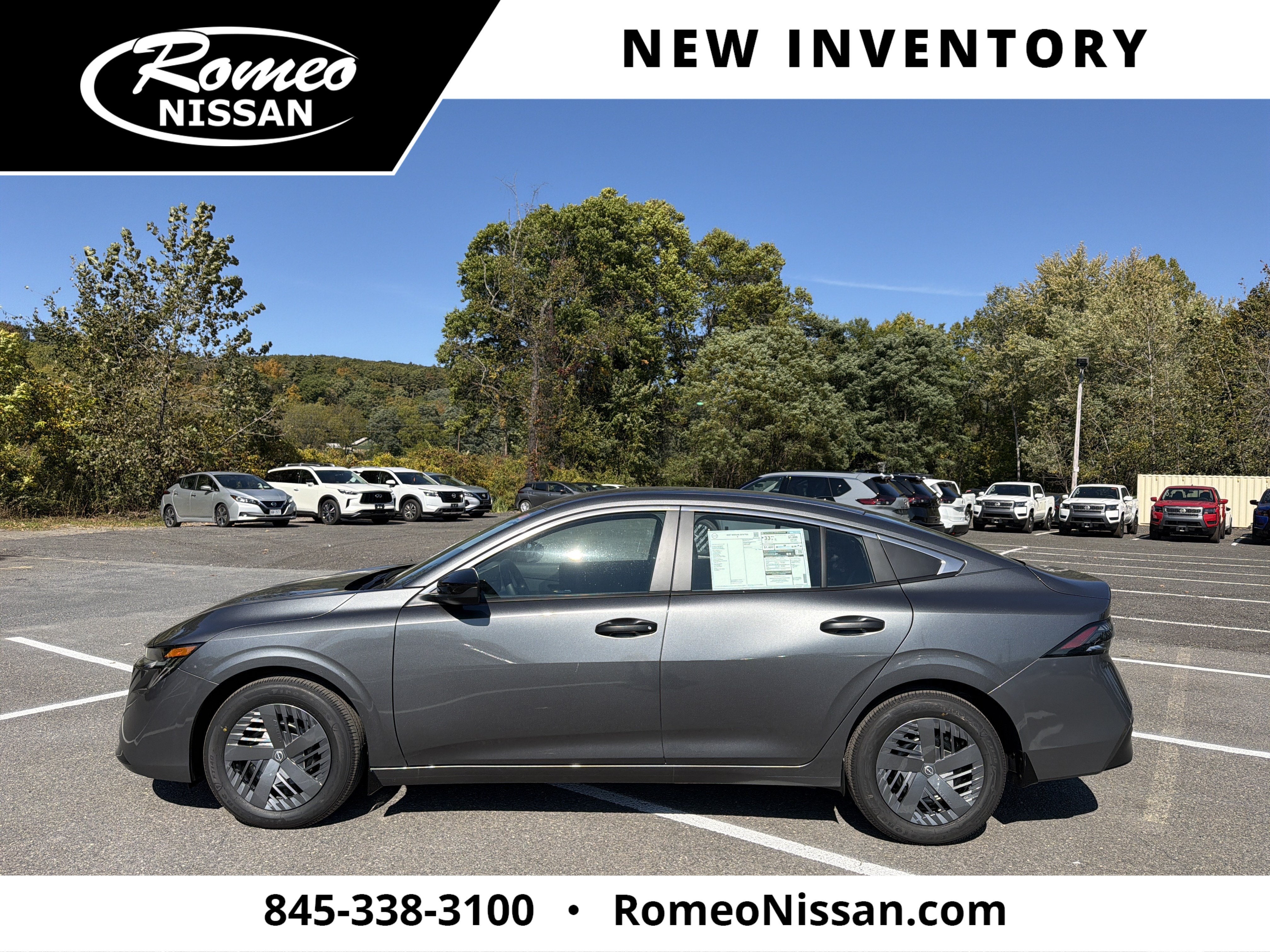 2027 Nissan Sentra S