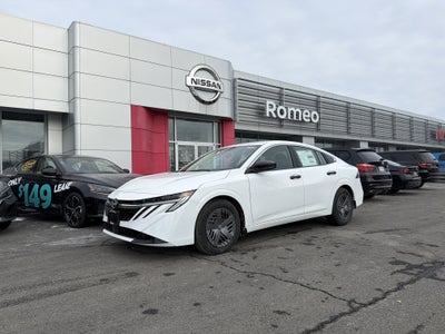 2026 Nissan Sentra S