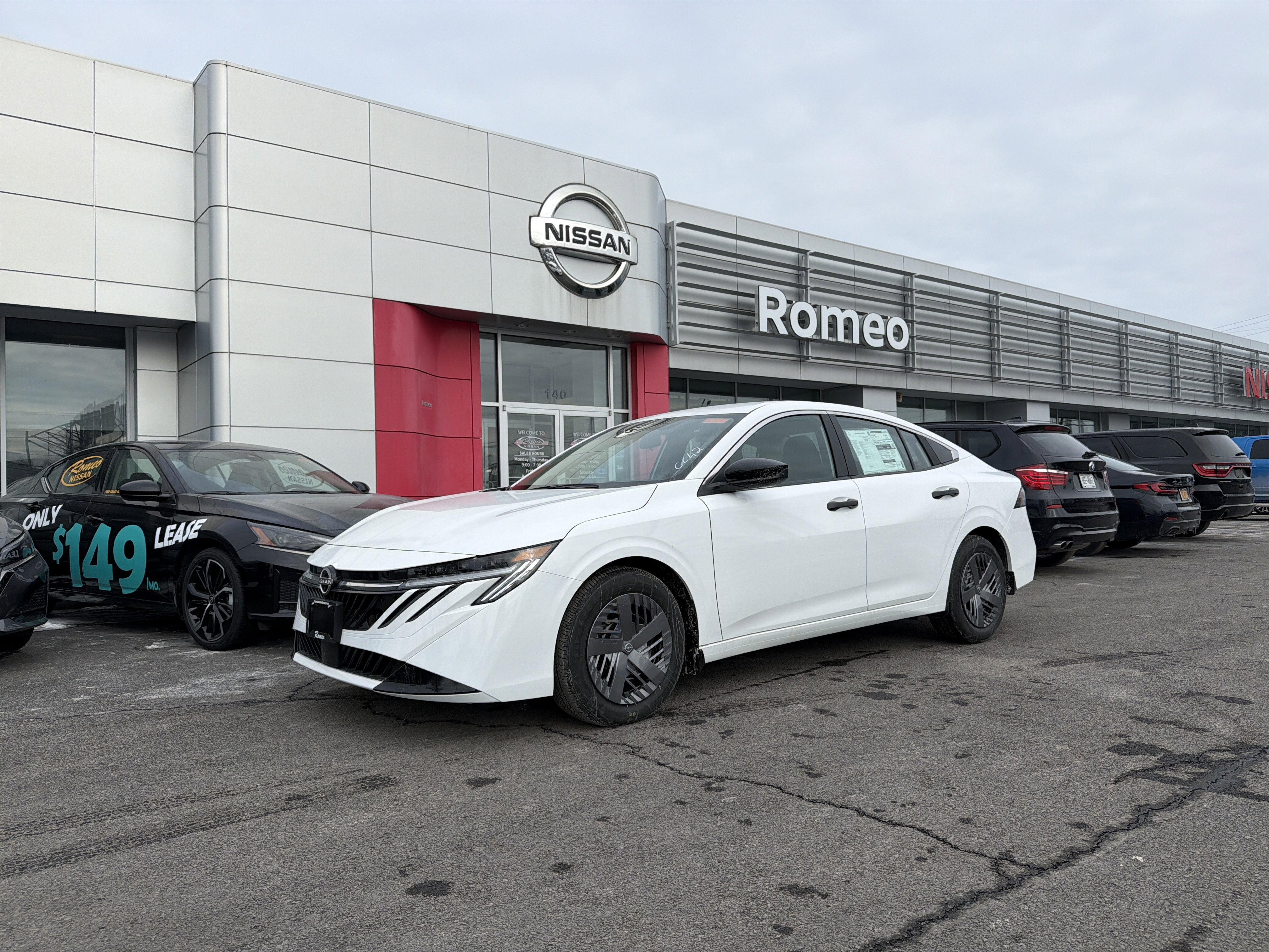 2026 Nissan Sentra S