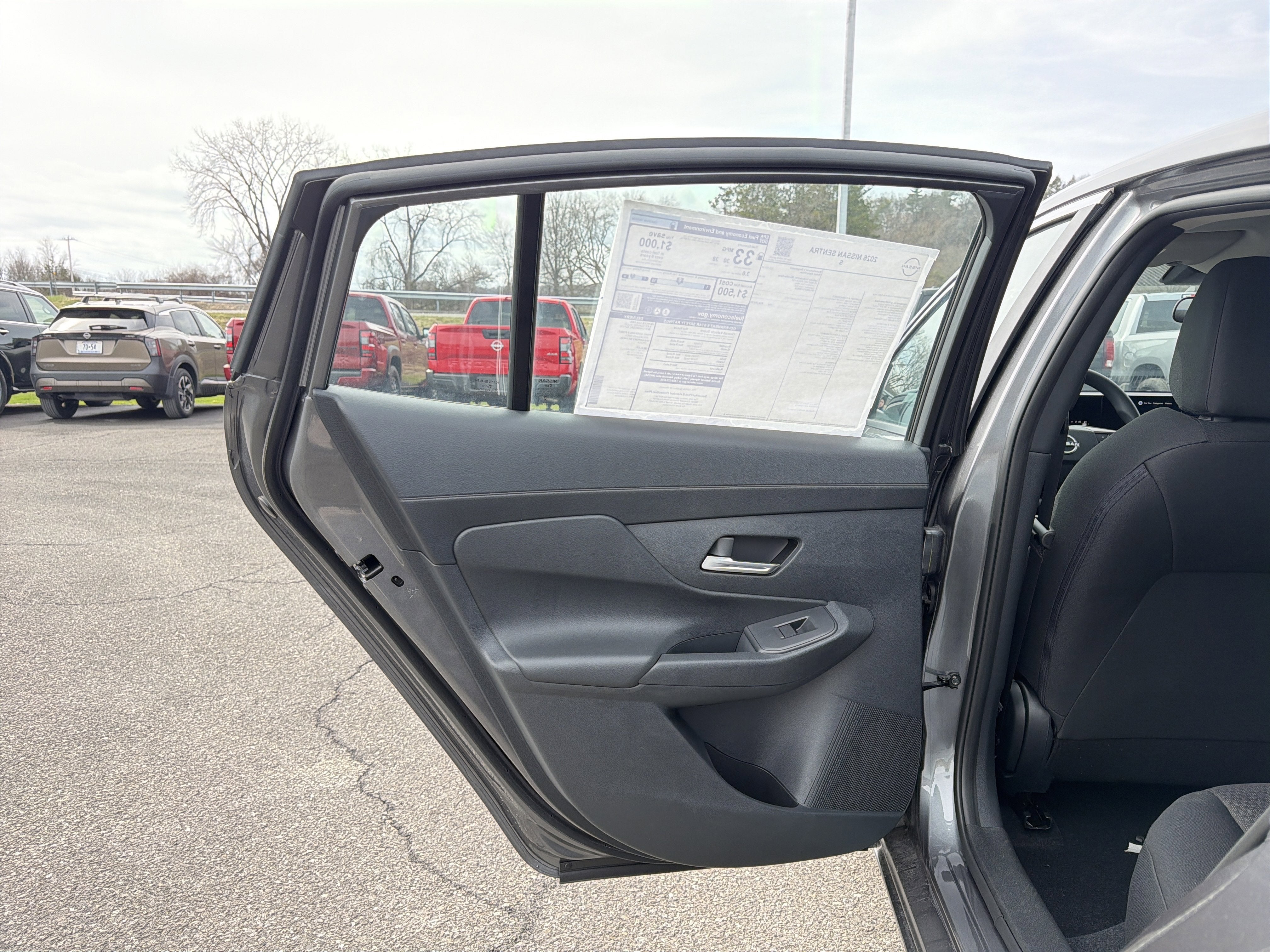 2026 Nissan Sentra S