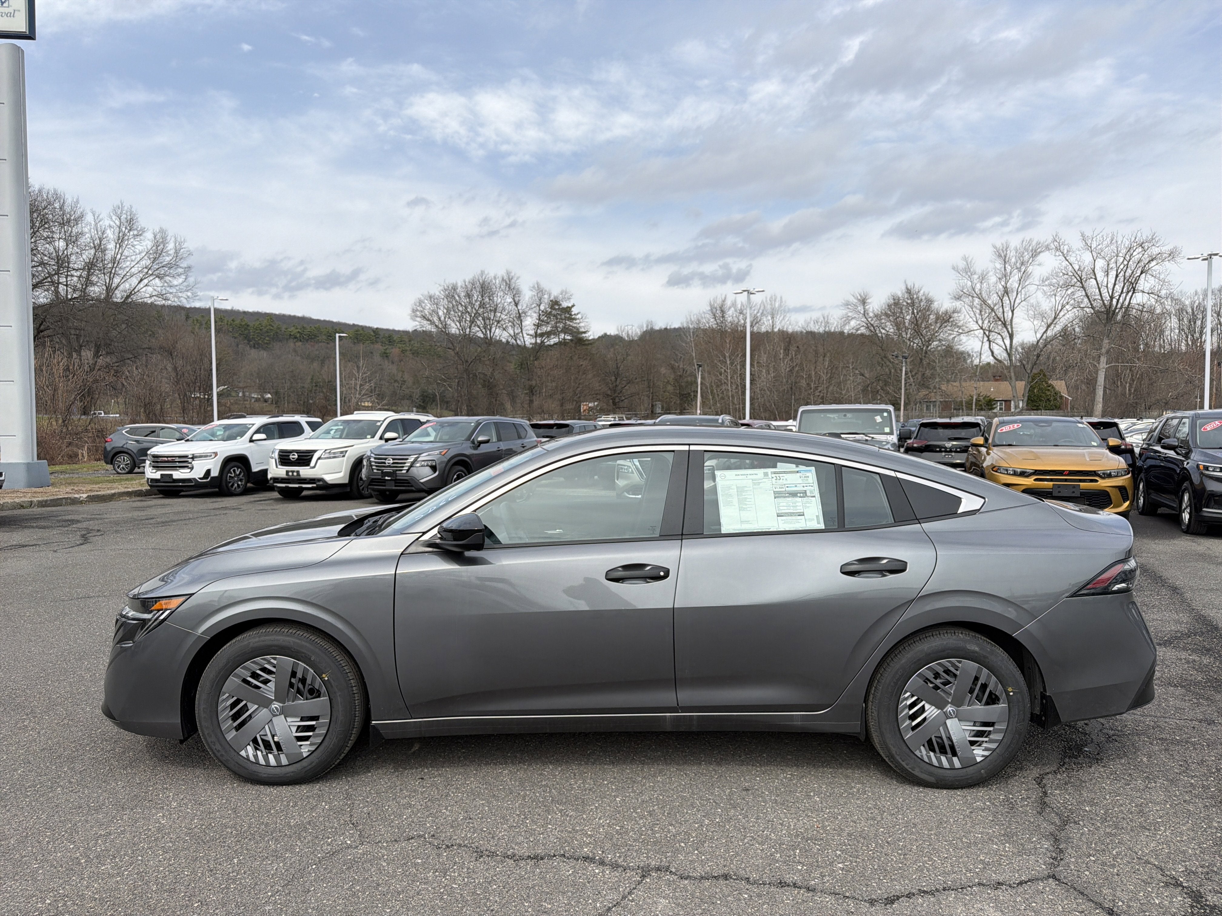 2026 Nissan Sentra S