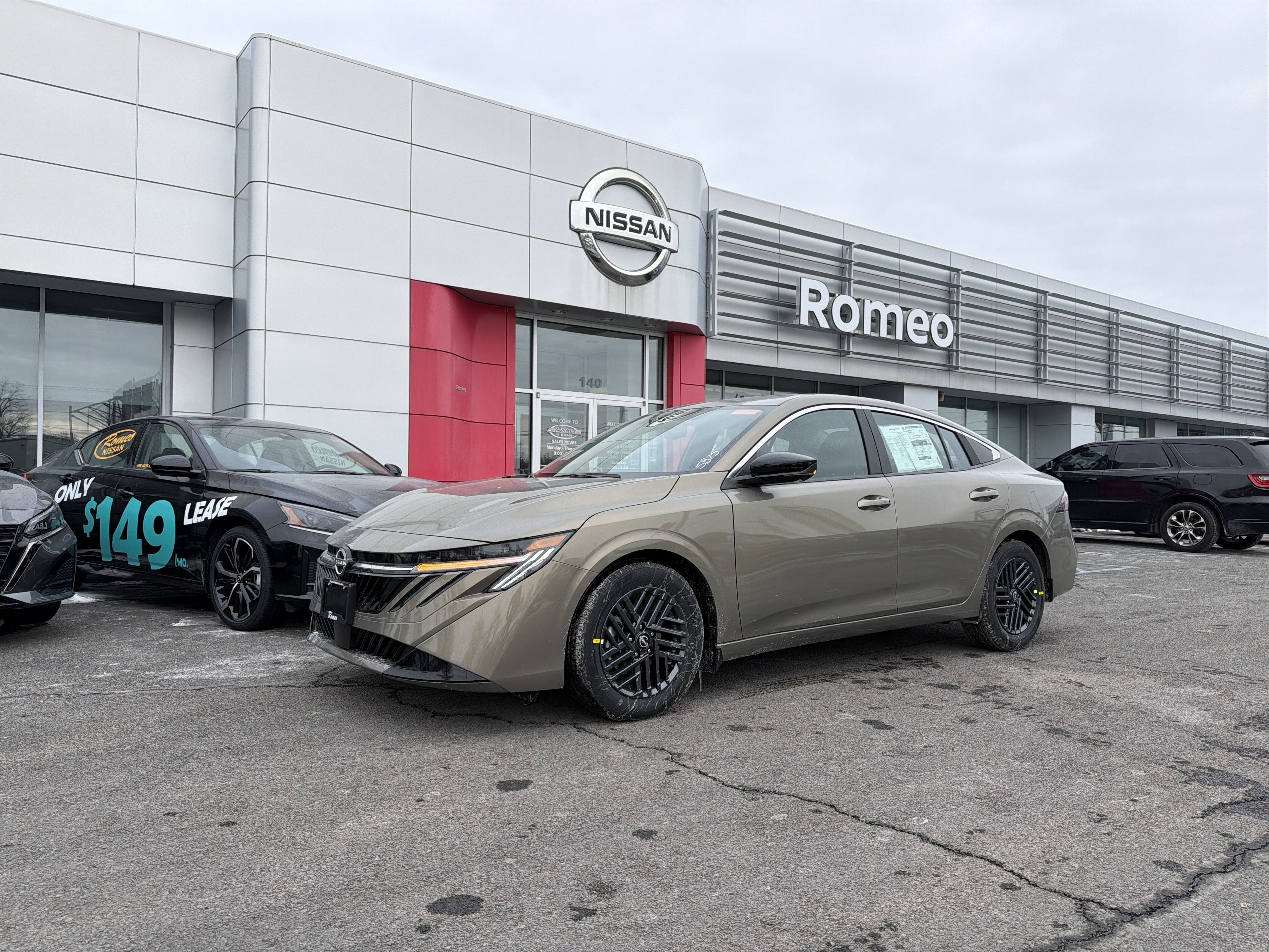 2026 Nissan Sentra SV