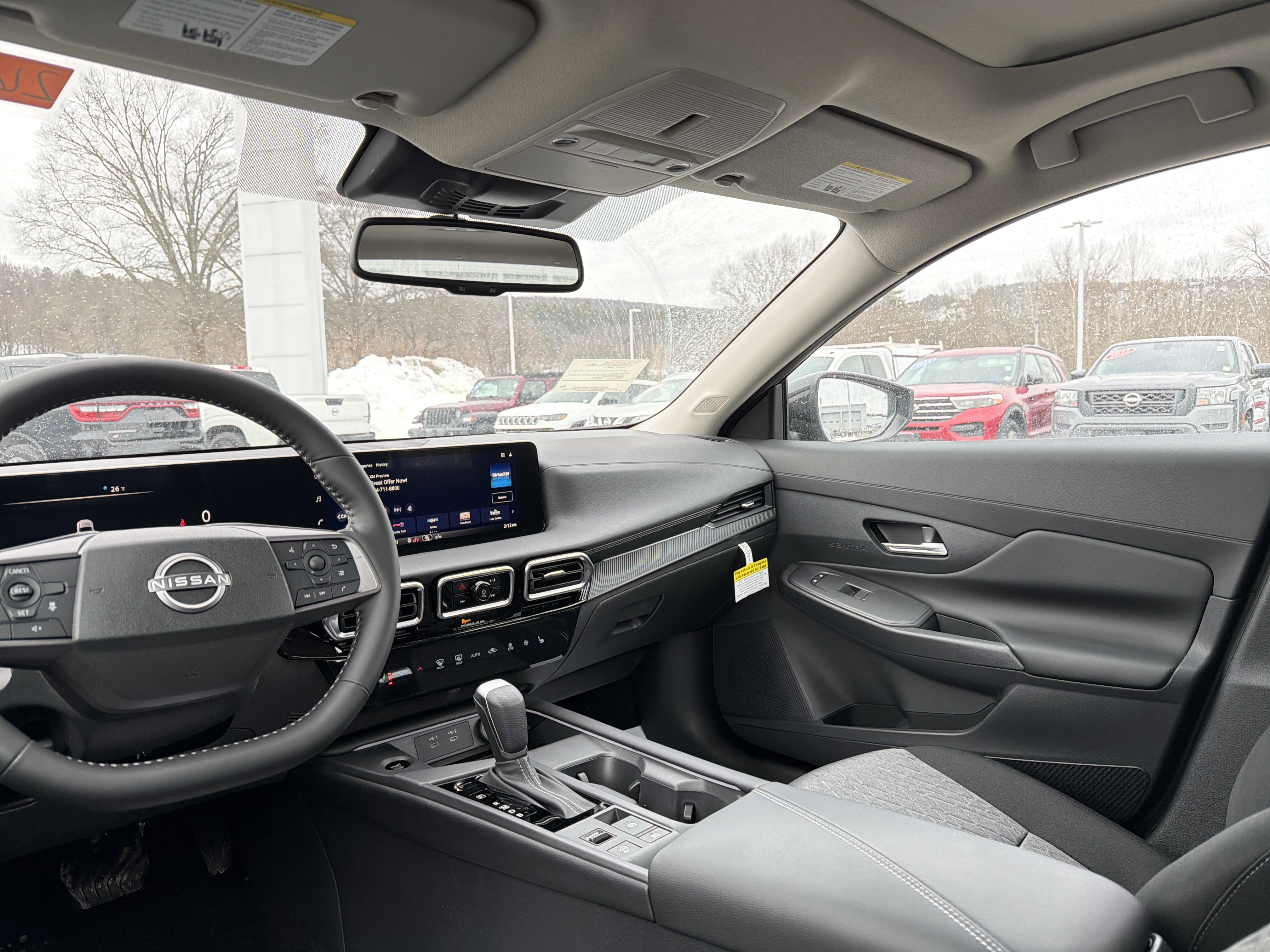 2026 Nissan Sentra SV