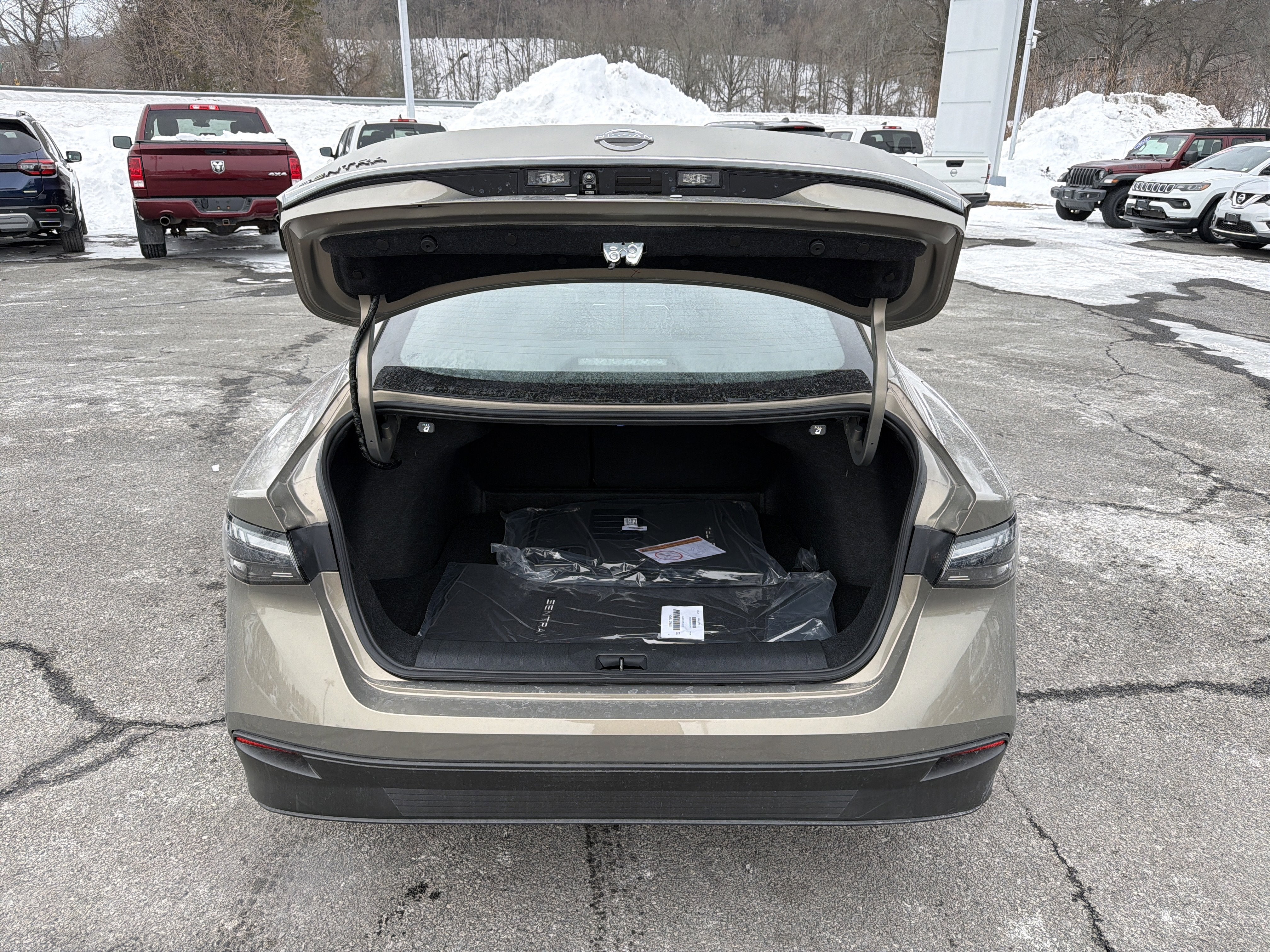 2026 Nissan Sentra SV