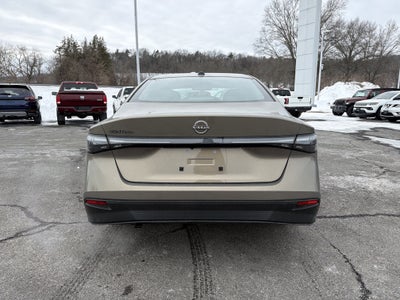 2026 Nissan Sentra SV