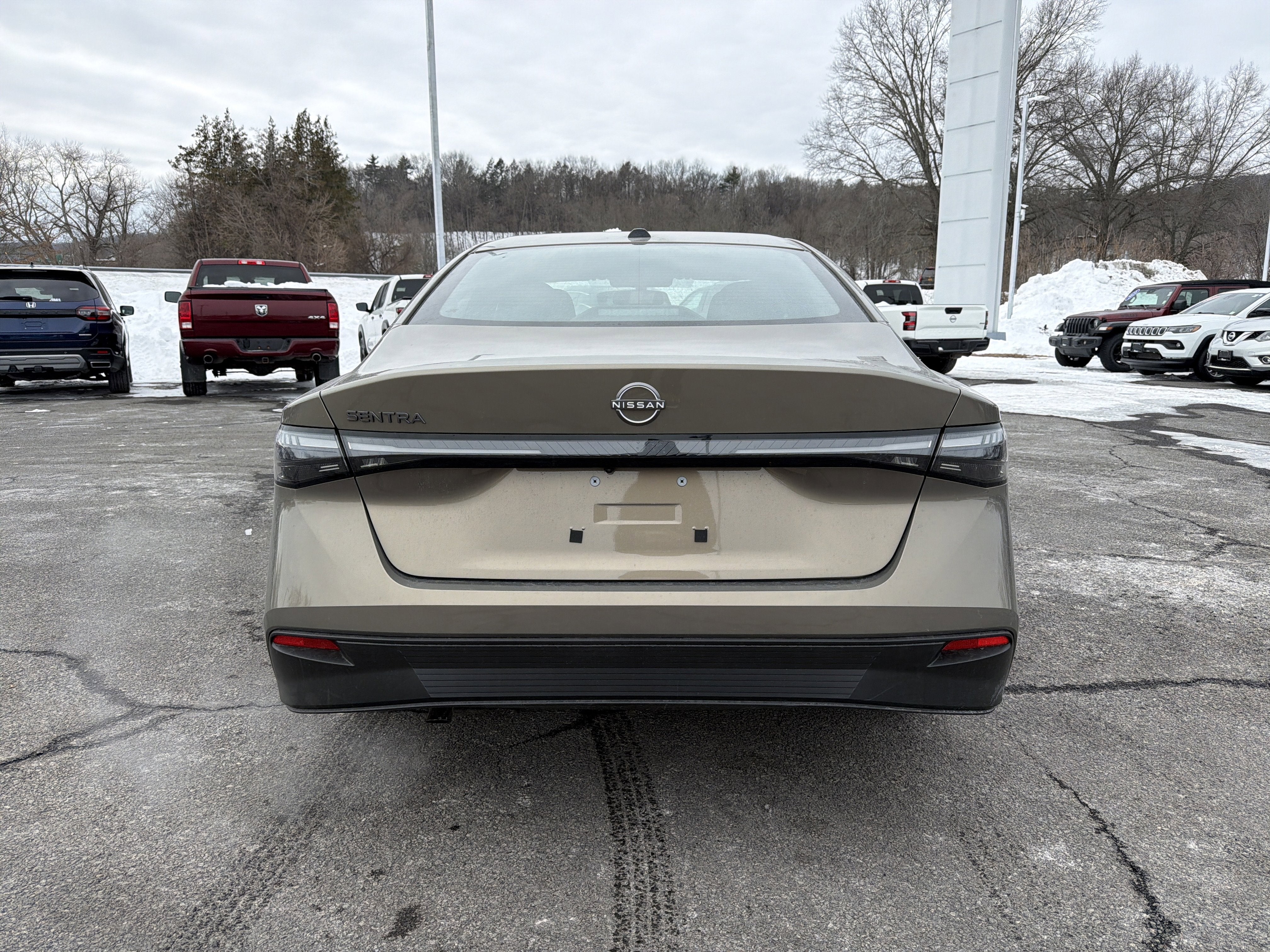 2026 Nissan Sentra SV