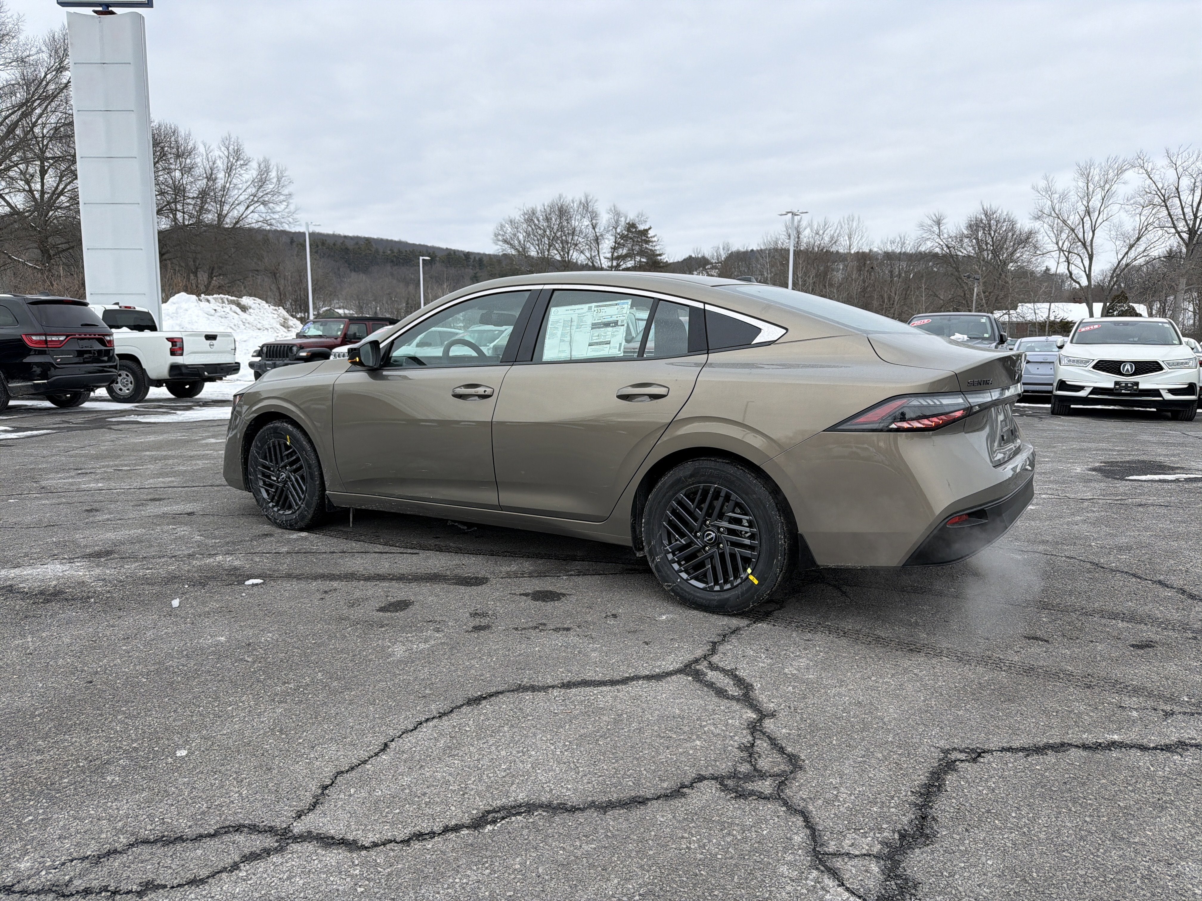 2026 Nissan Sentra SV