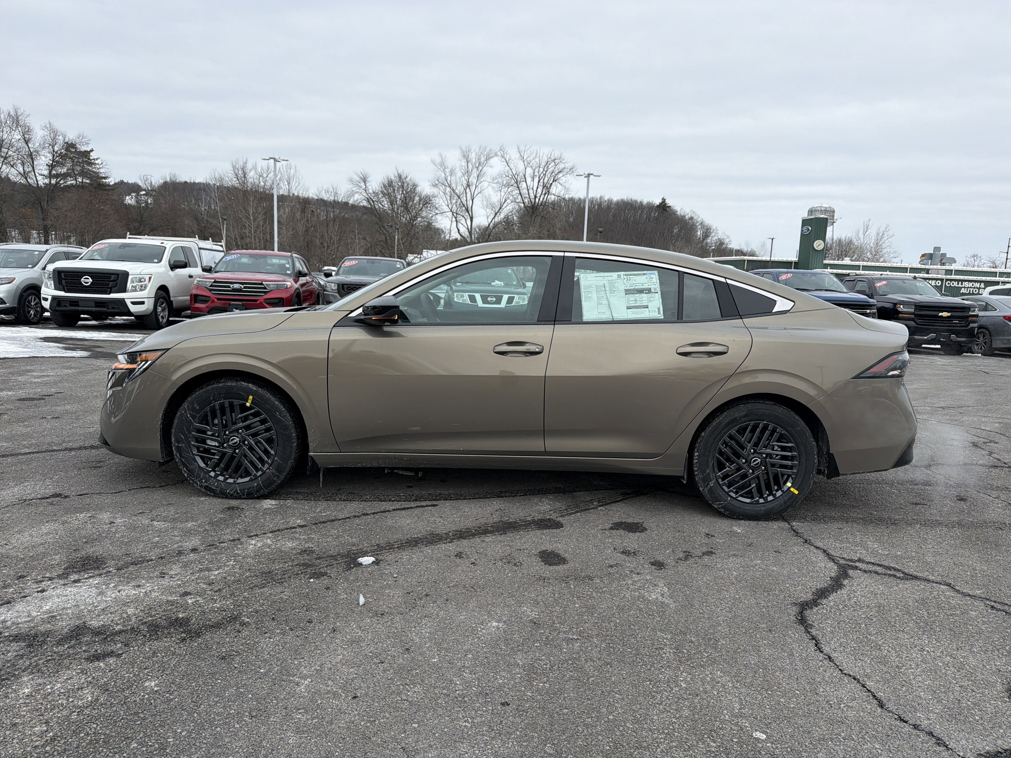 2026 Nissan Sentra SV