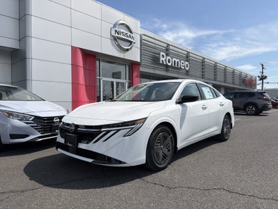 2026 Nissan Sentra SV