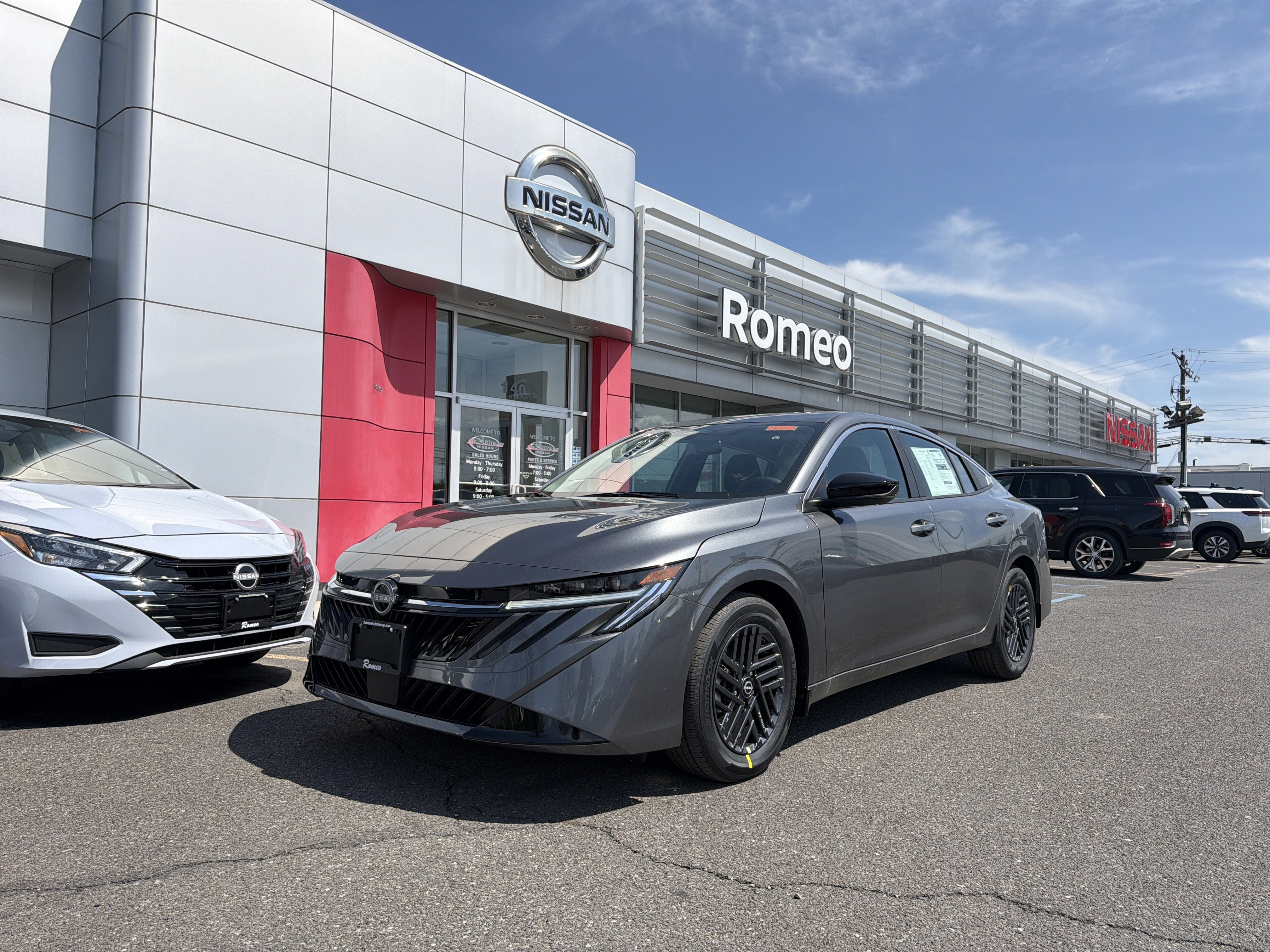 2026 Nissan Sentra SV