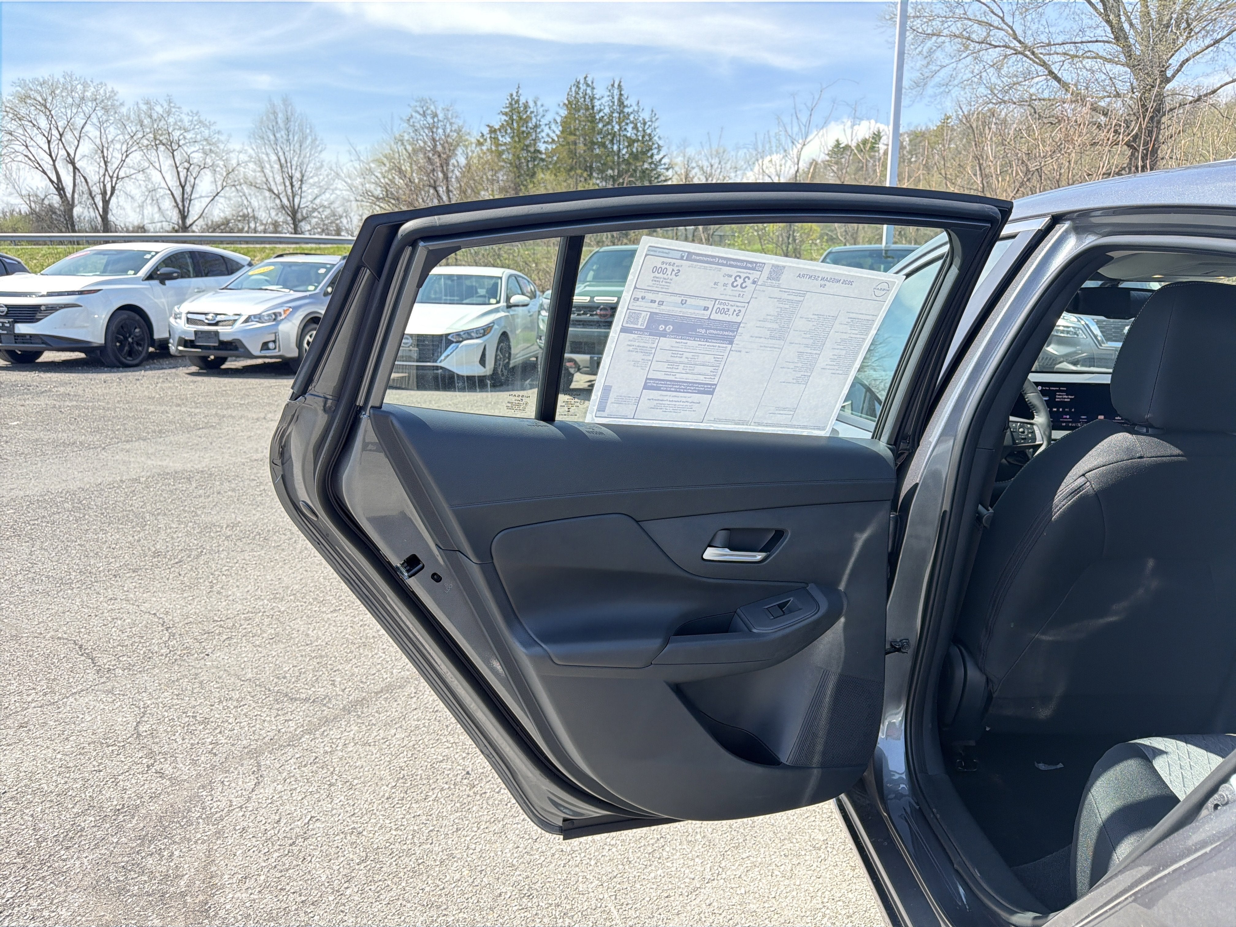 2026 Nissan Sentra SV