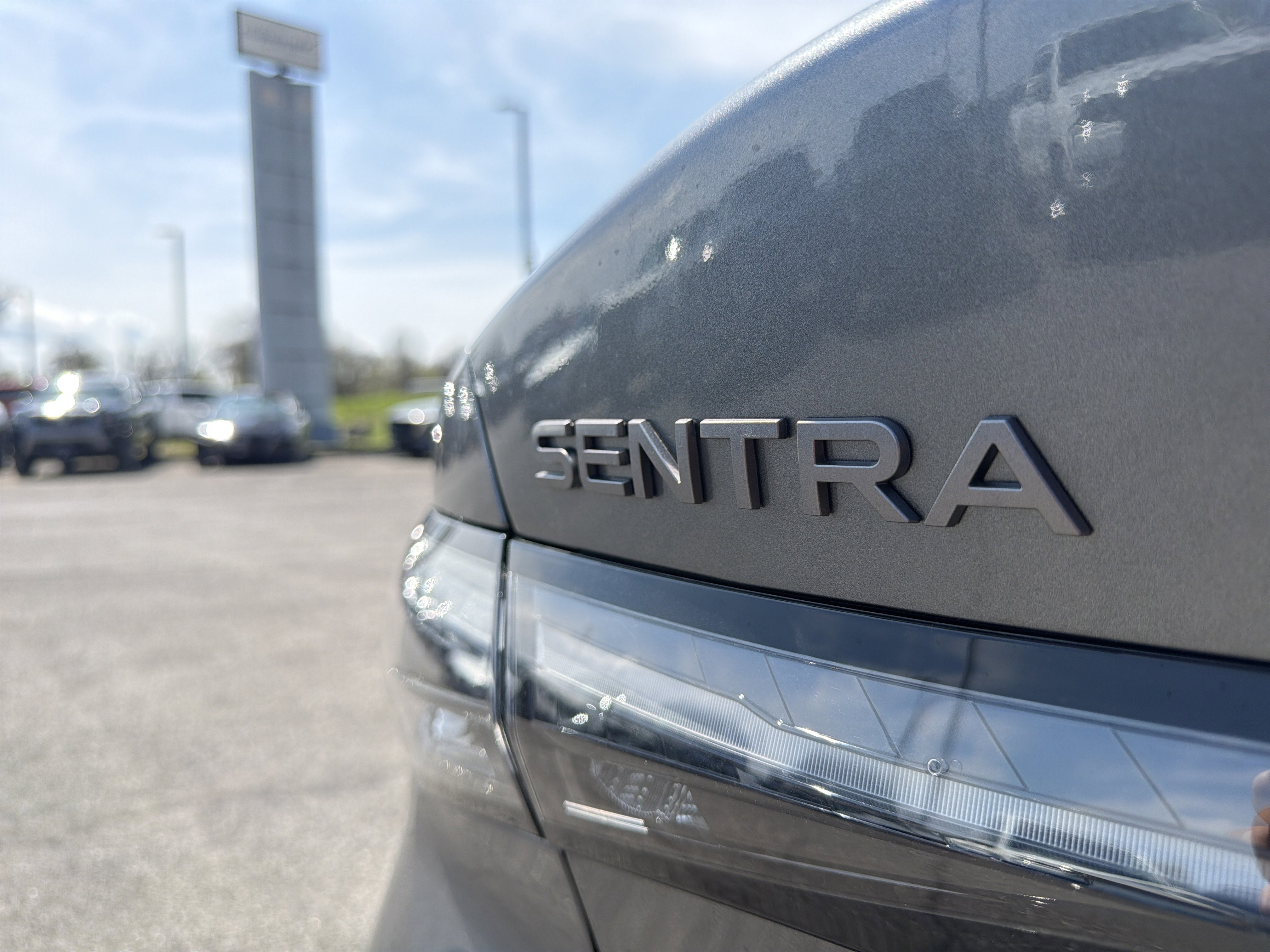 2026 Nissan Sentra SV