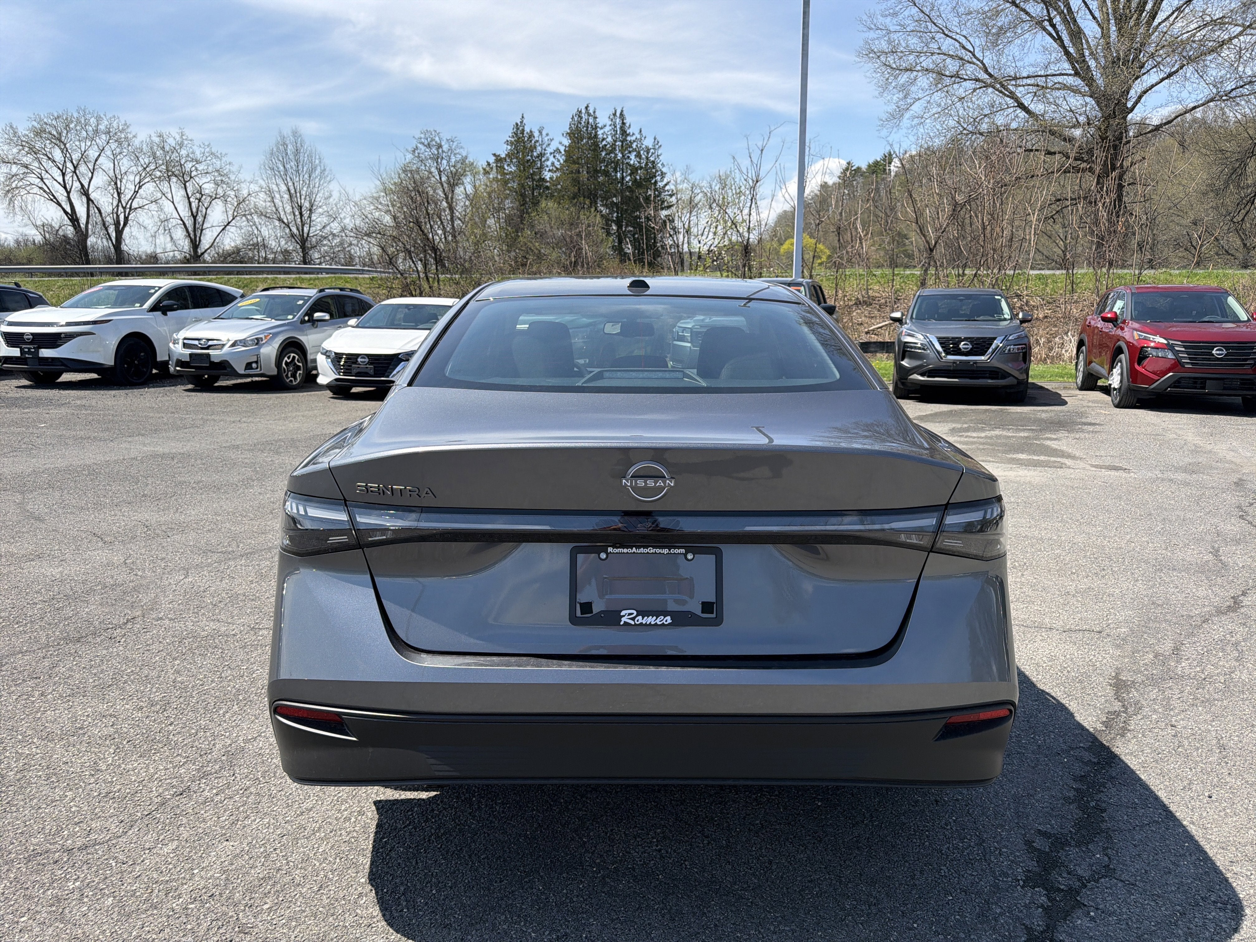 2026 Nissan Sentra SV