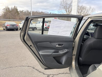 2026 Nissan Sentra SV