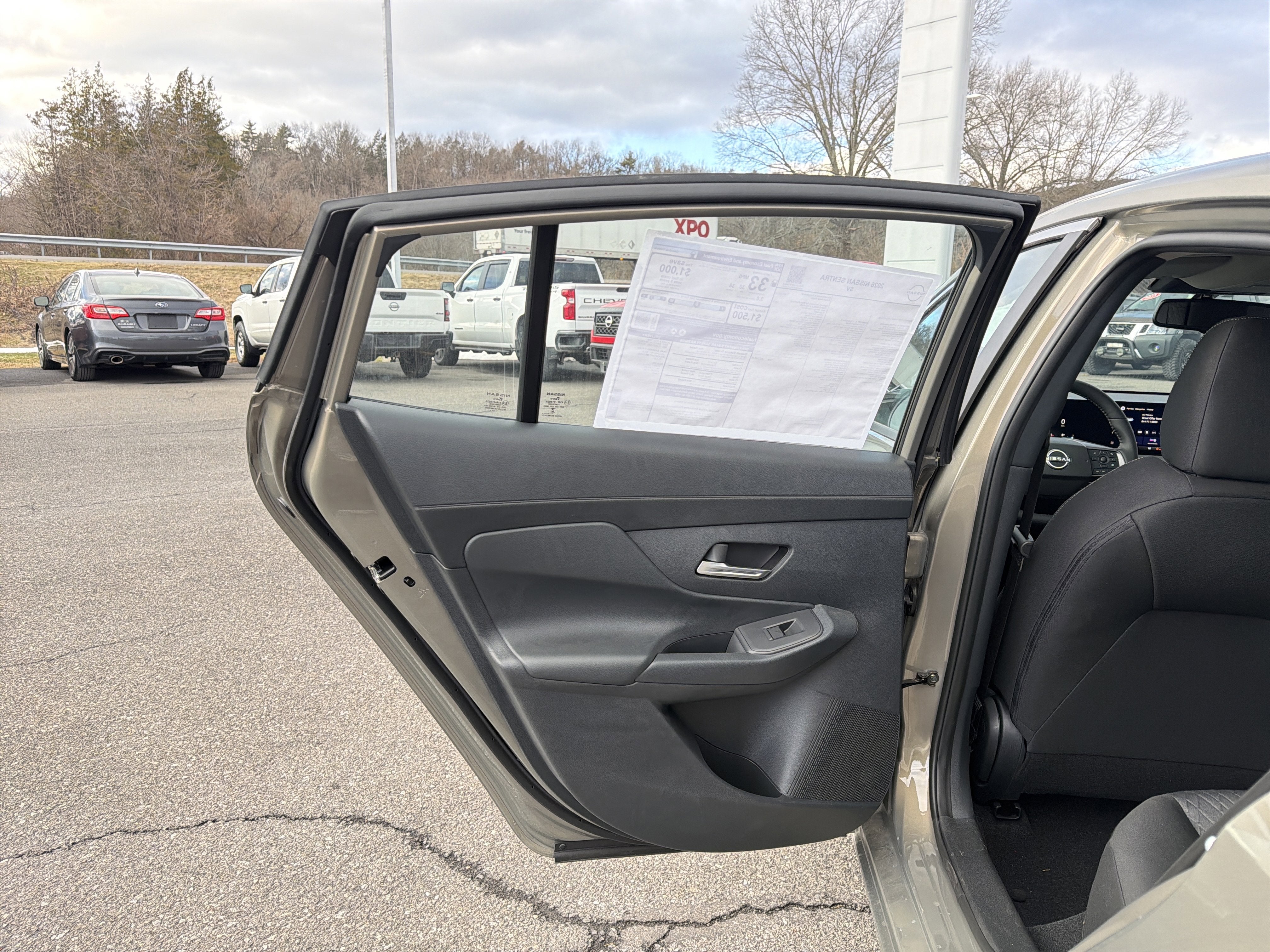 2026 Nissan Sentra SV
