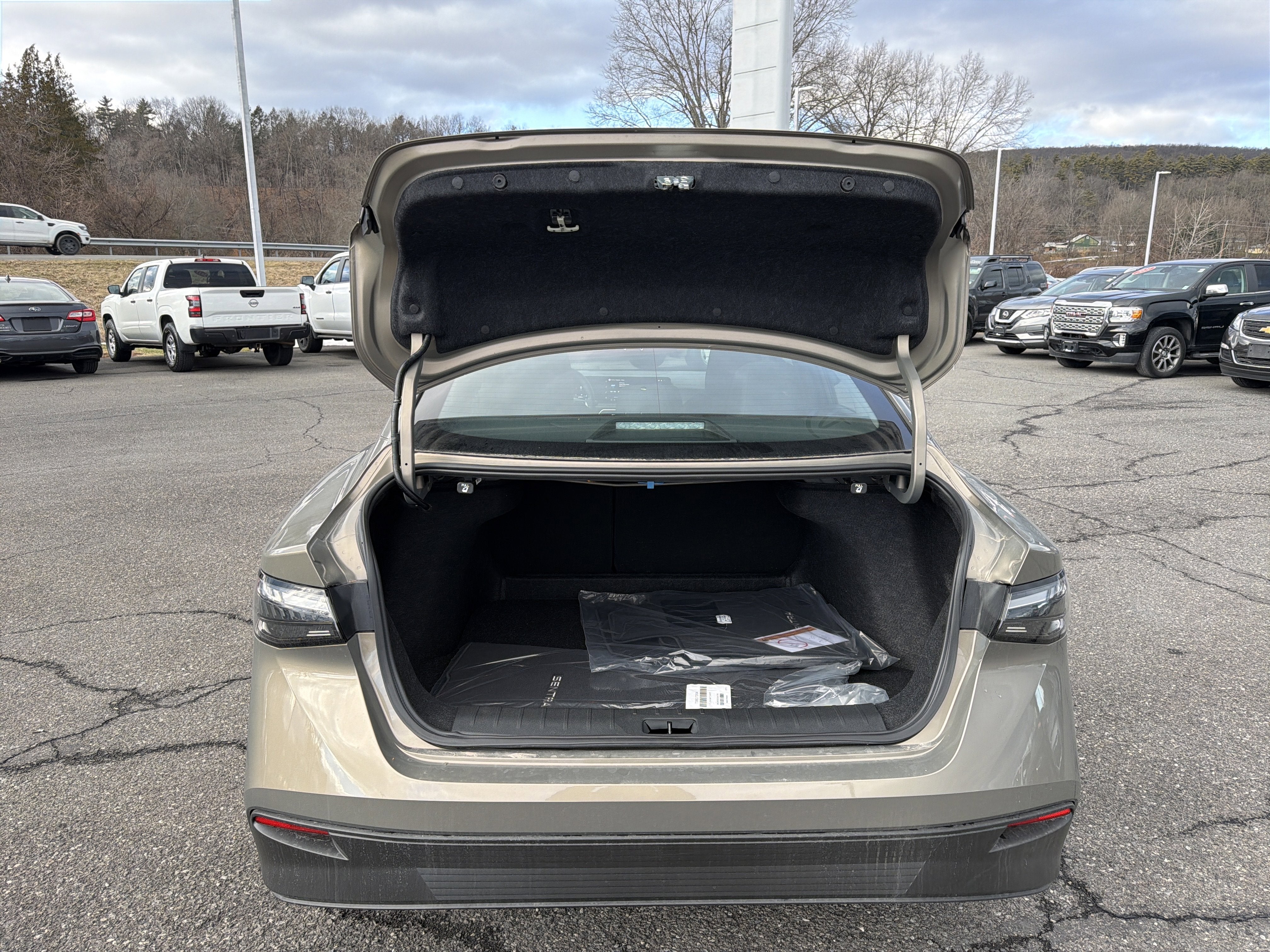 2026 Nissan Sentra SV