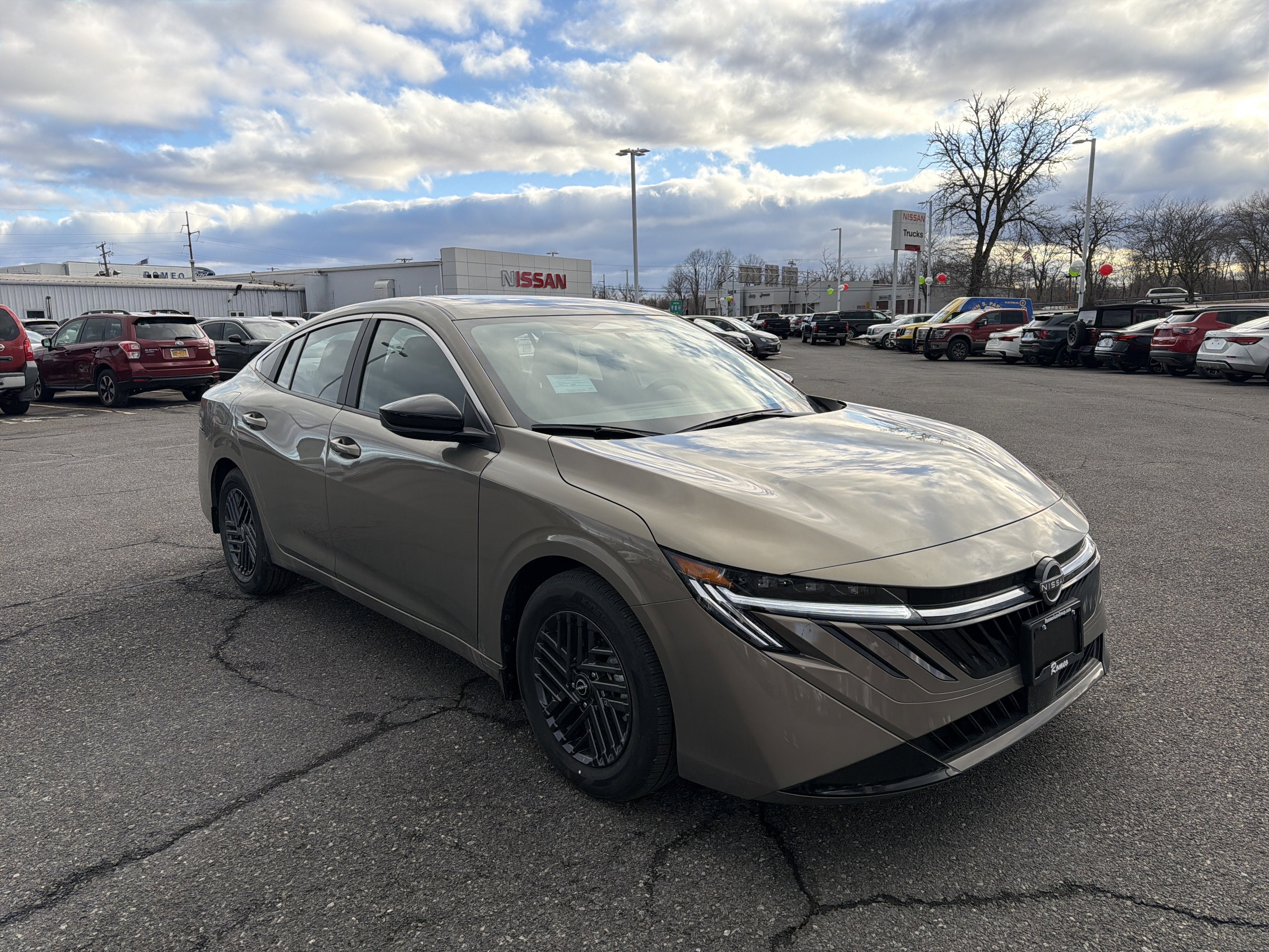 2026 Nissan Sentra SV