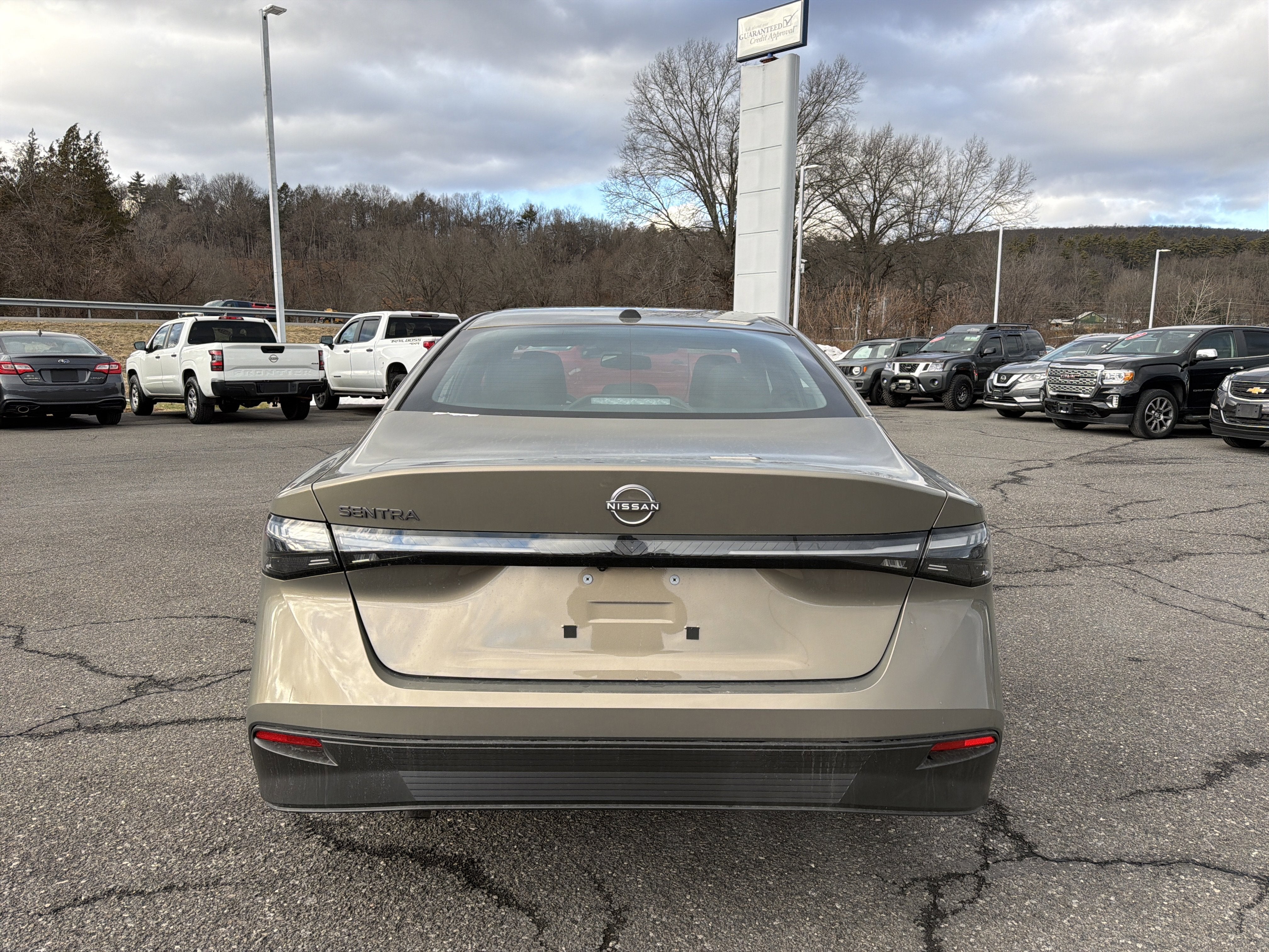 2026 Nissan Sentra SV