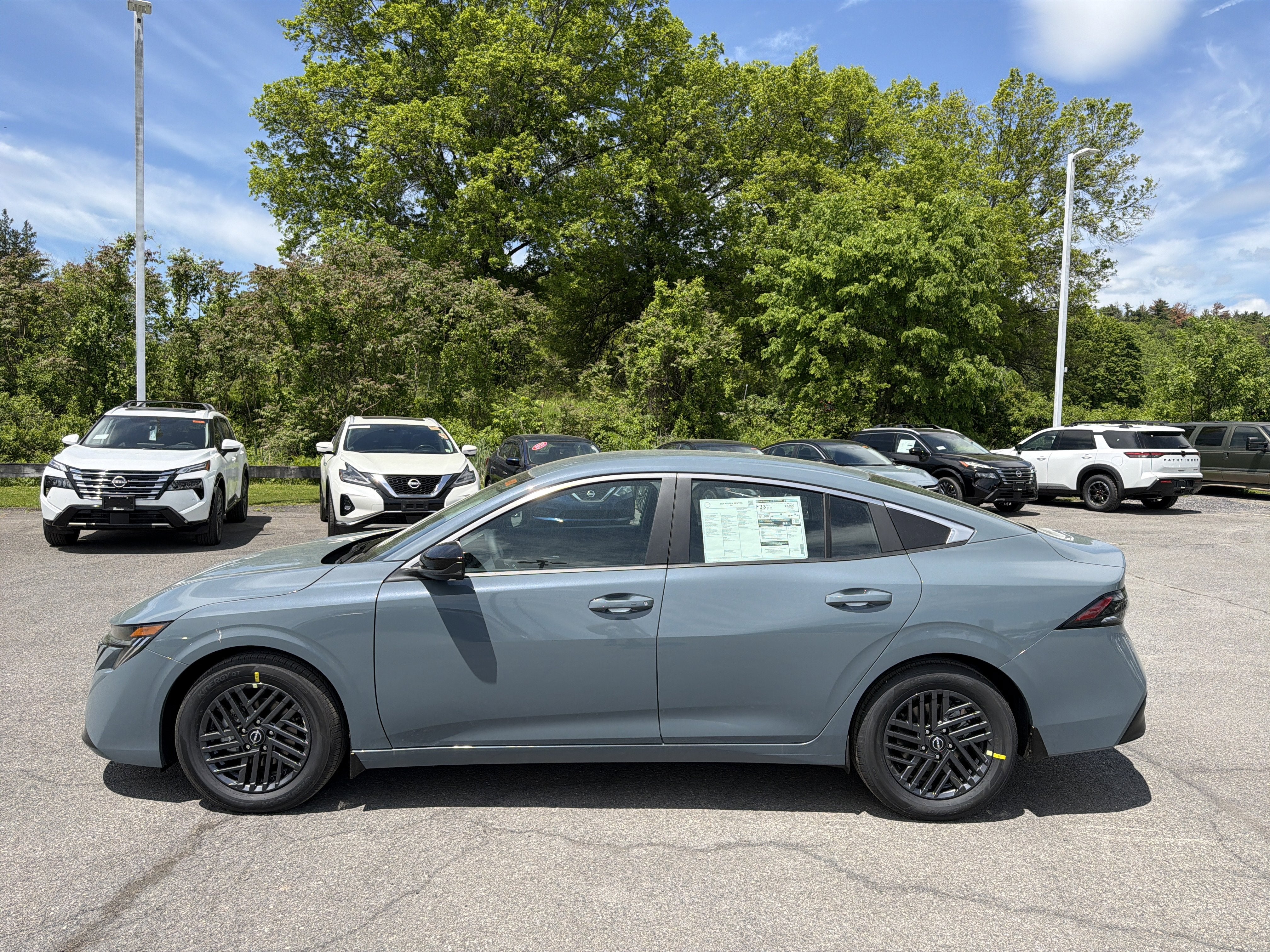 2026 Nissan Sentra SV