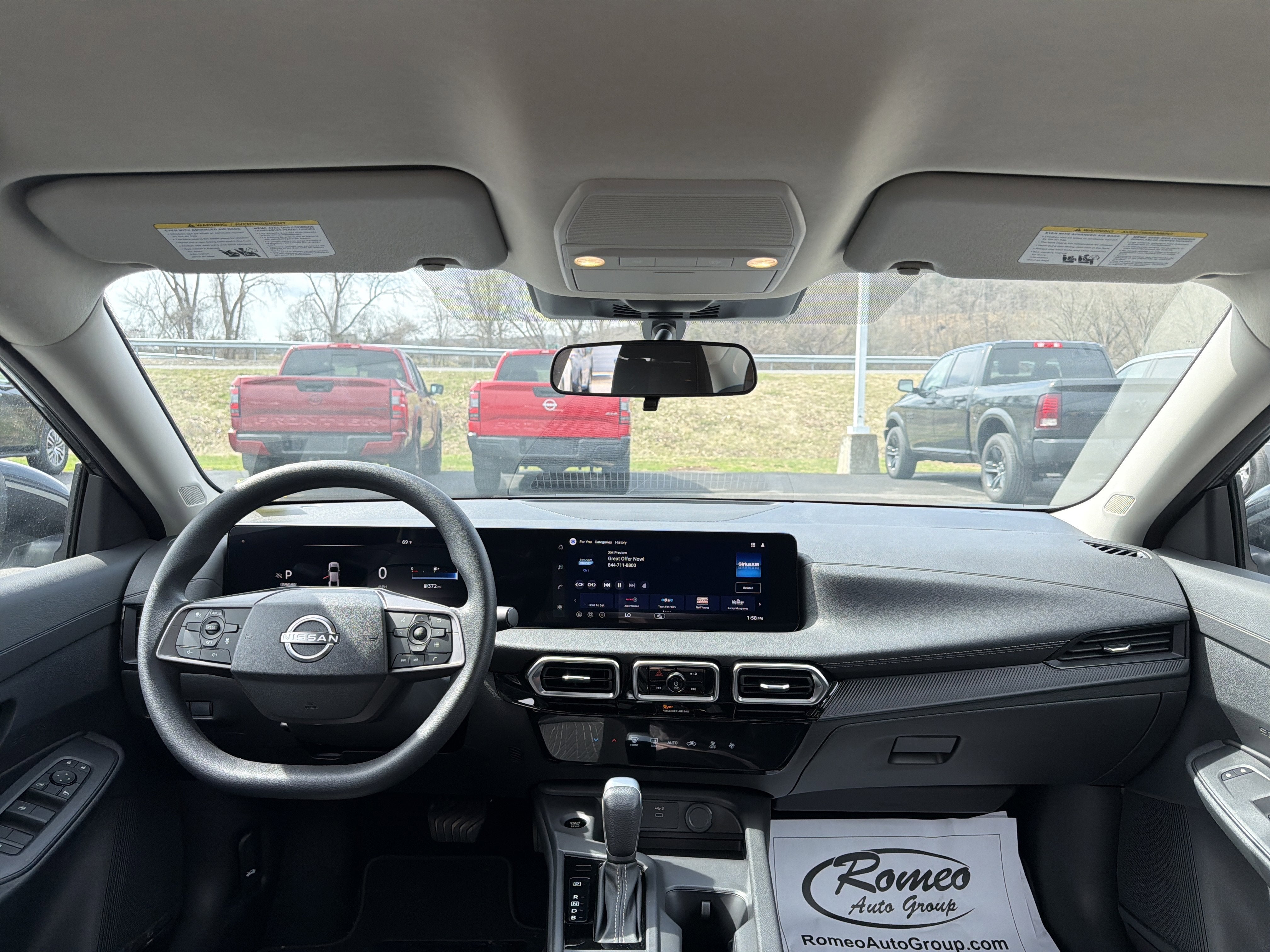 2026 Nissan Sentra SV