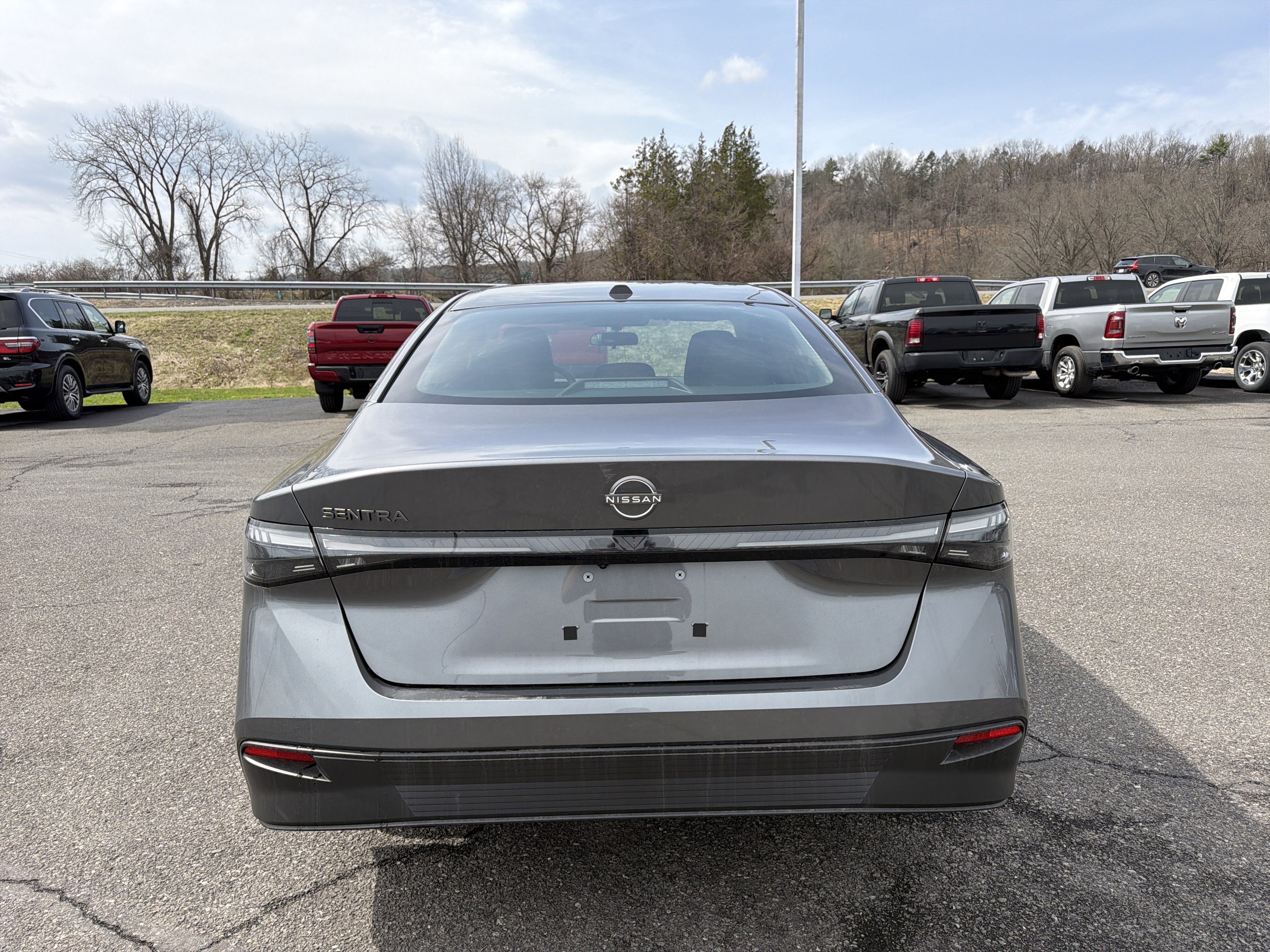 2026 Nissan Sentra SV