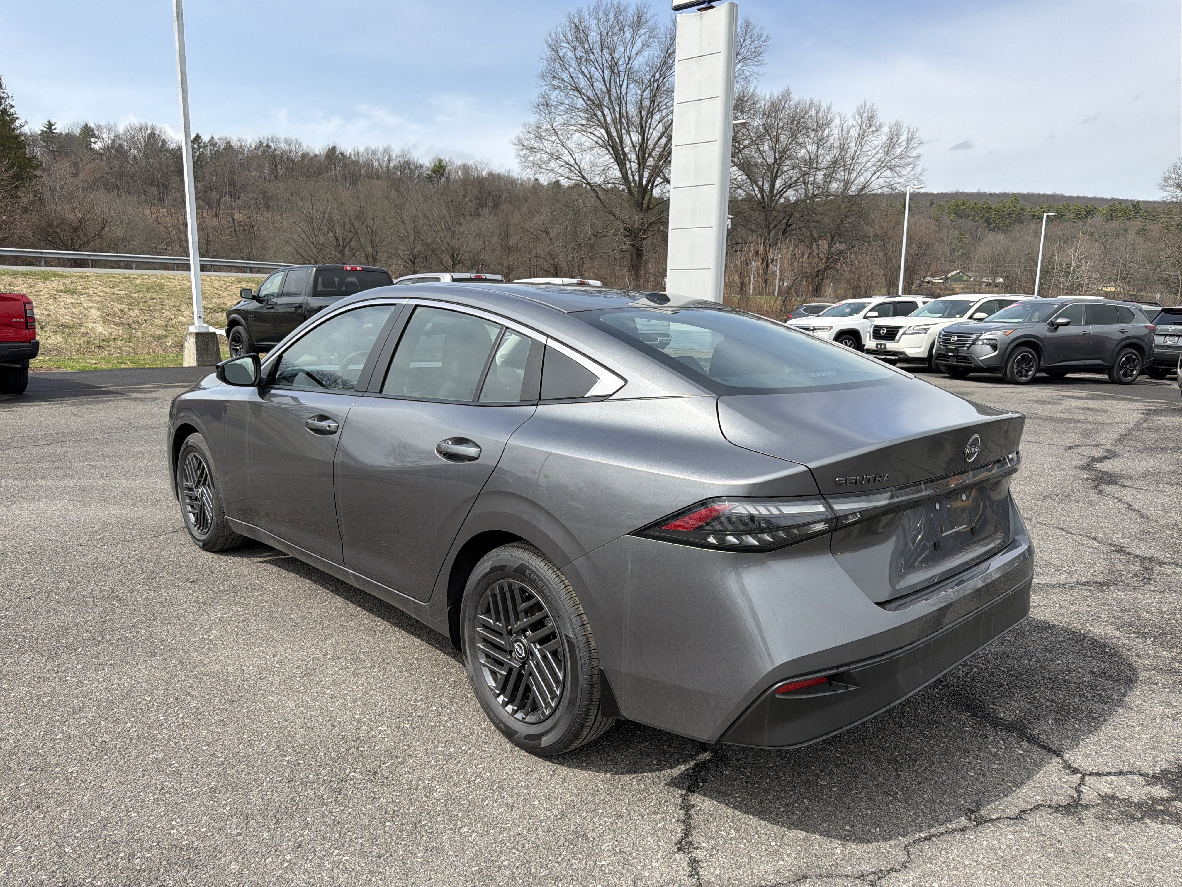 2026 Nissan Sentra SV