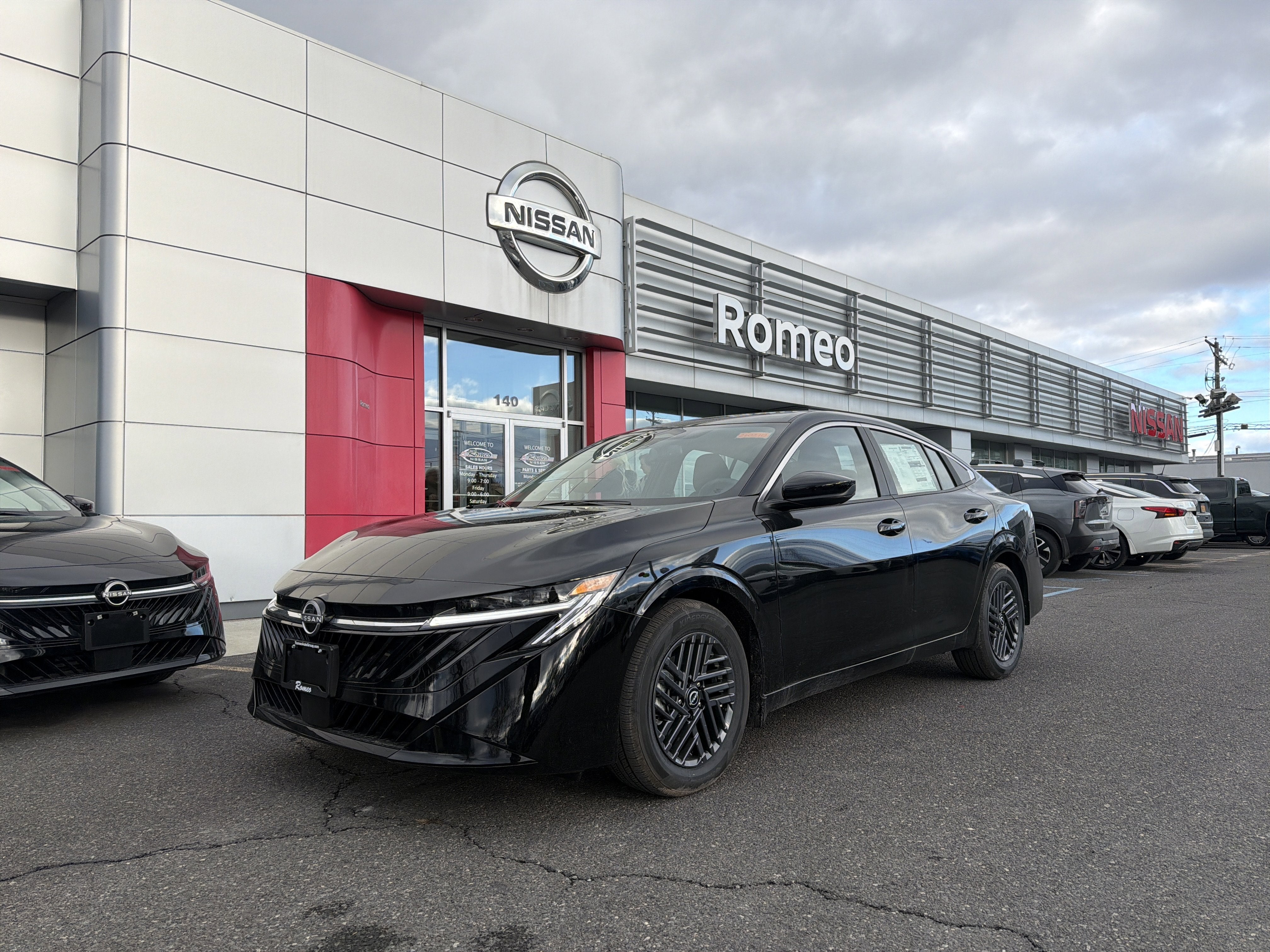 2026 Nissan Sentra SV