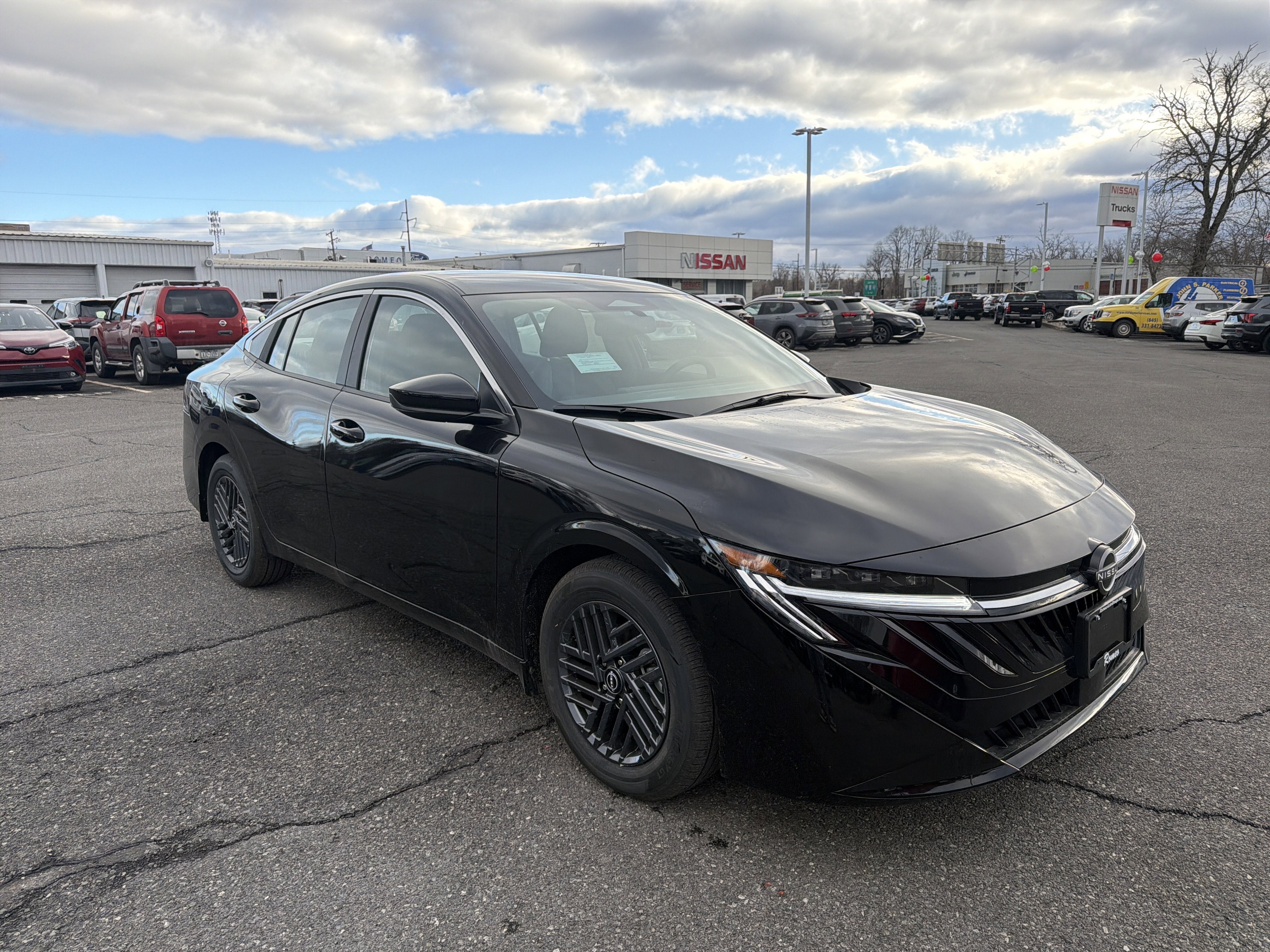 2026 Nissan Sentra SV