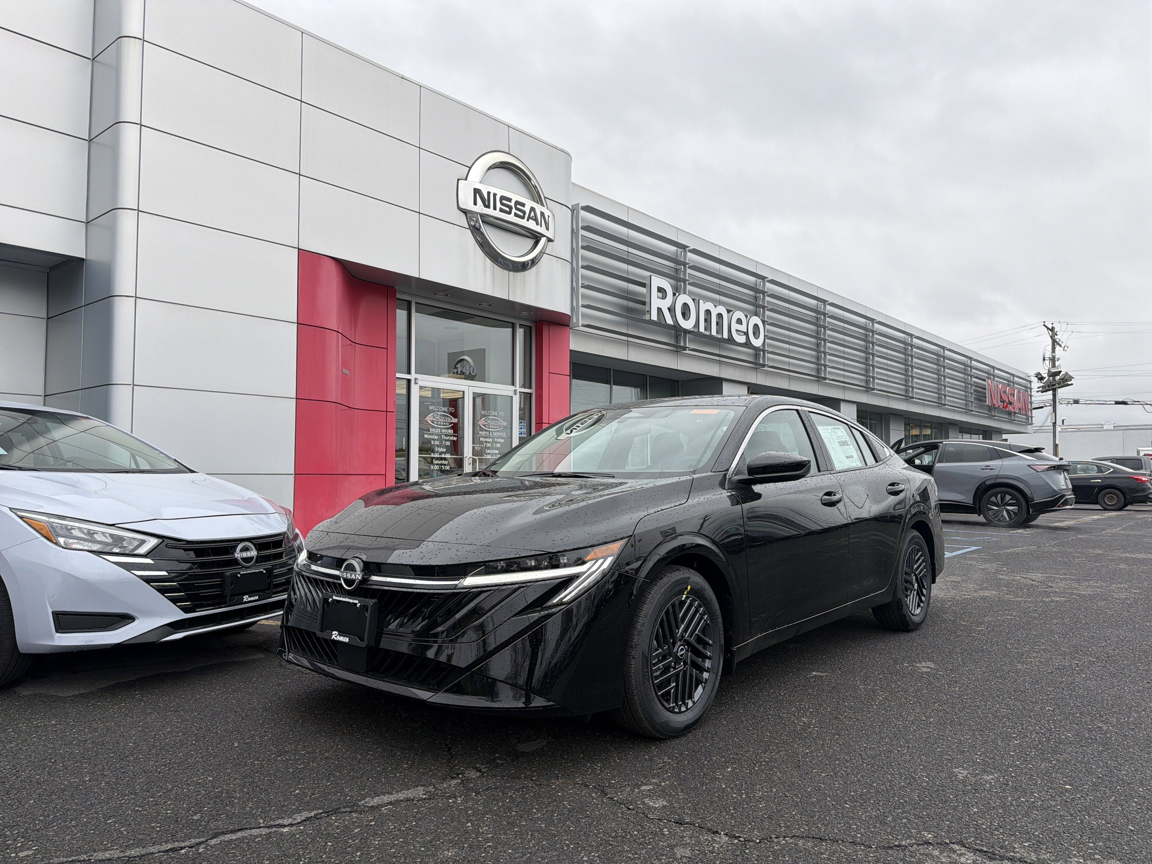 2026 Nissan Sentra SV