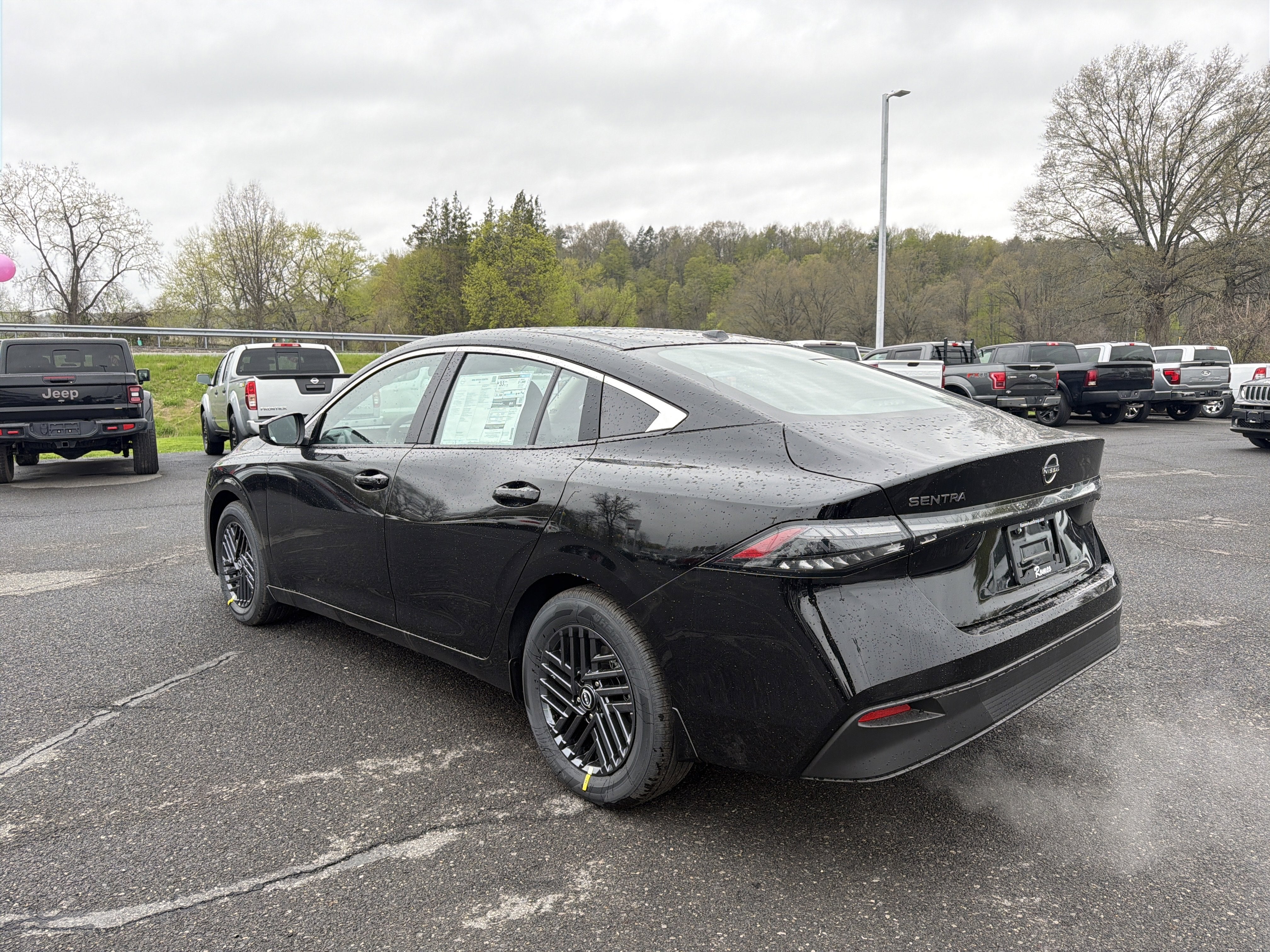 2026 Nissan Sentra SV