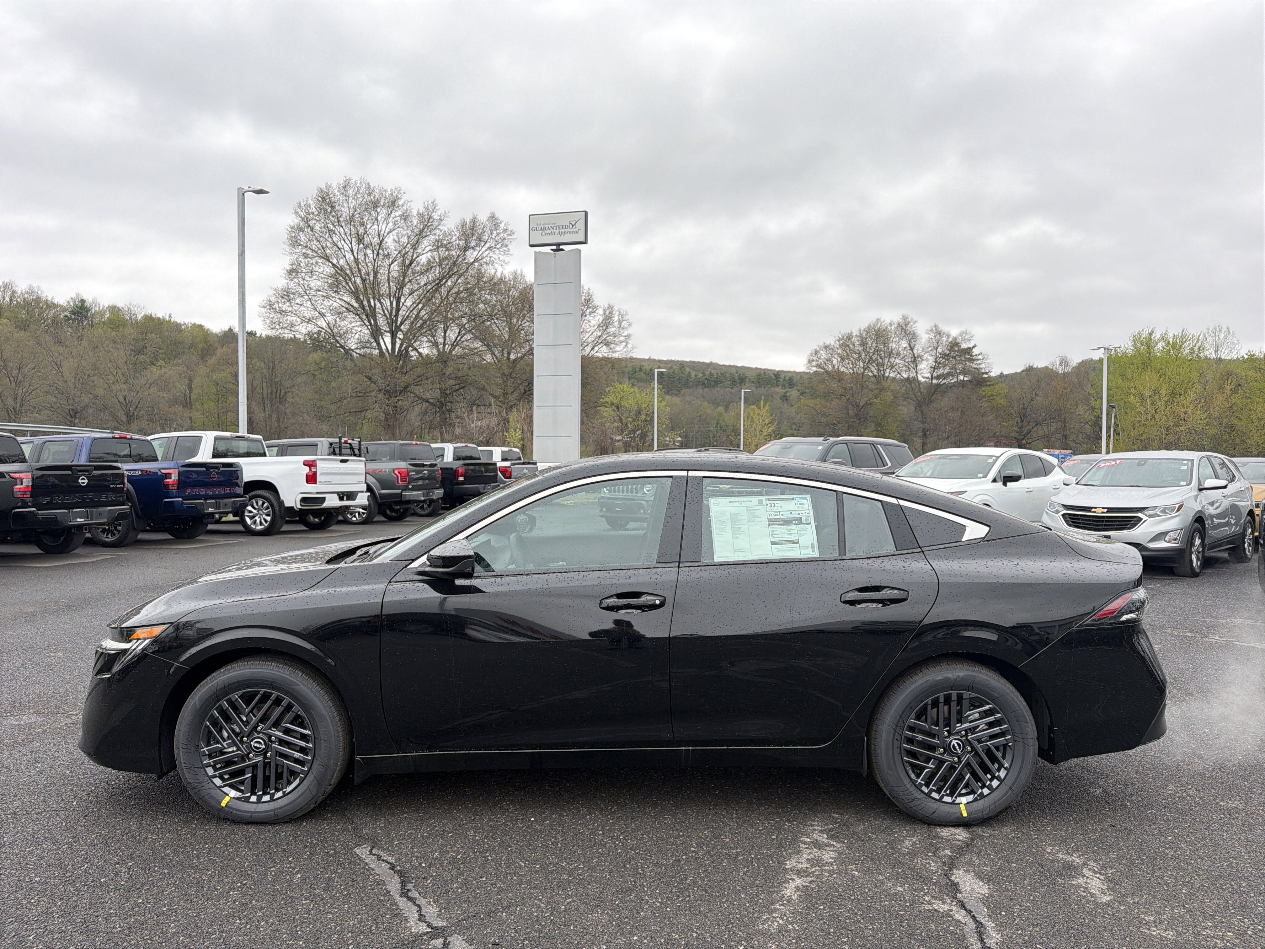 2026 Nissan Sentra SV