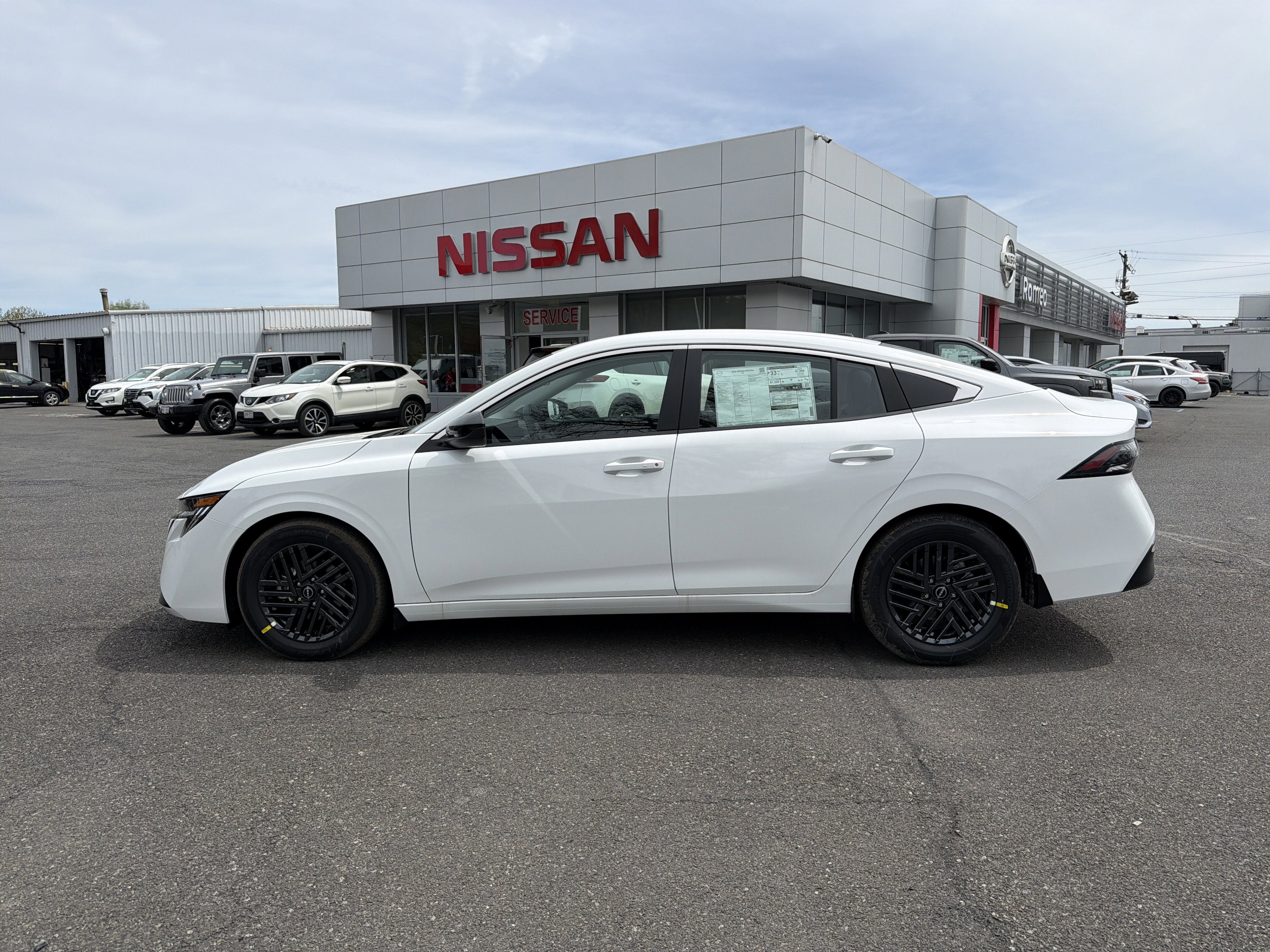 2026 Nissan Sentra SV