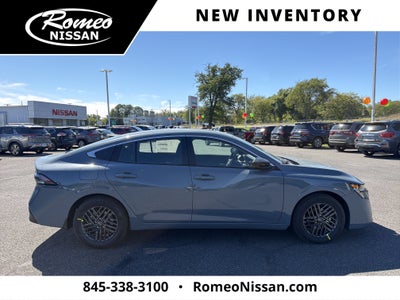 2027 Nissan Sentra SV