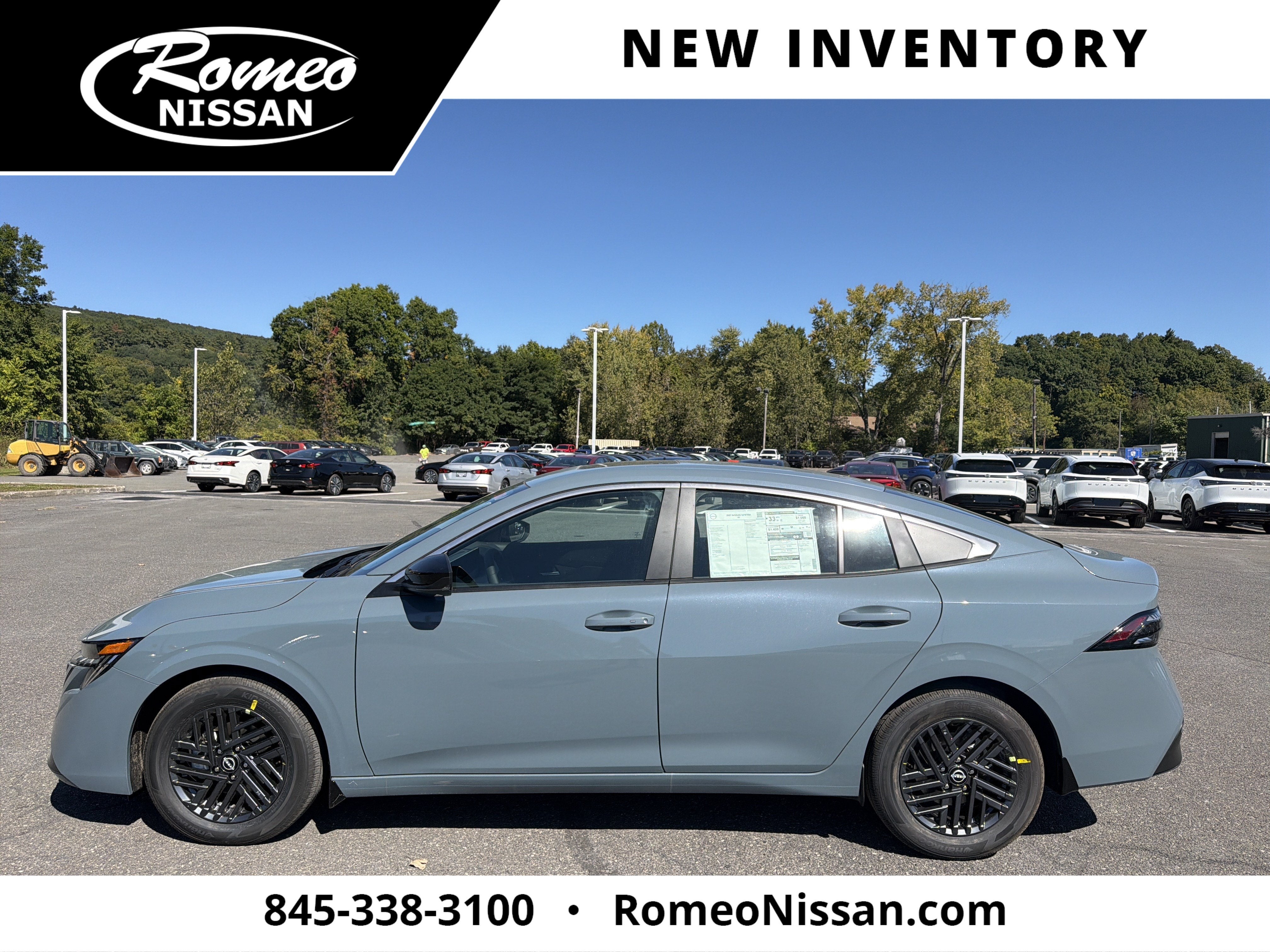 2027 Nissan Sentra SV