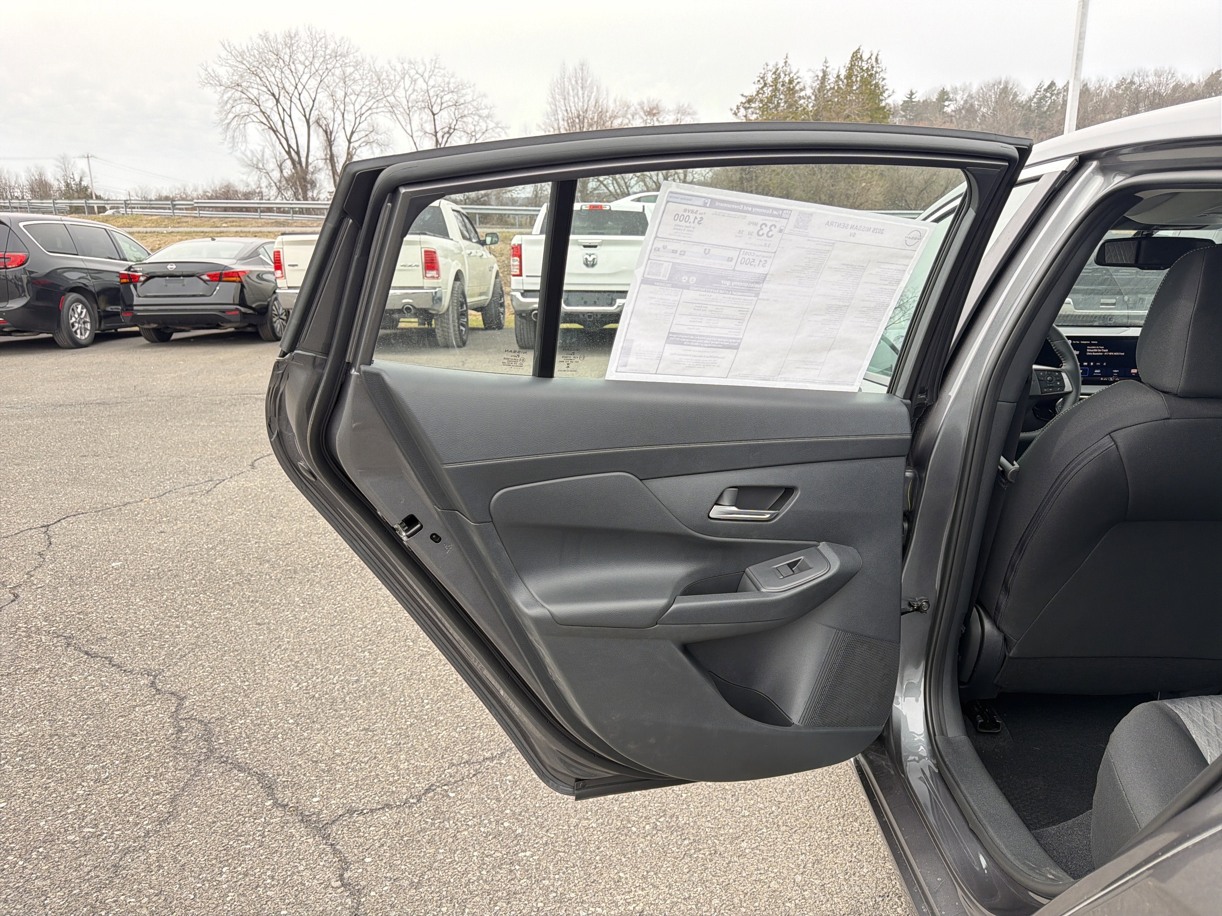 2026 Nissan Sentra SV