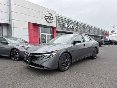 2026 Nissan Sentra SV