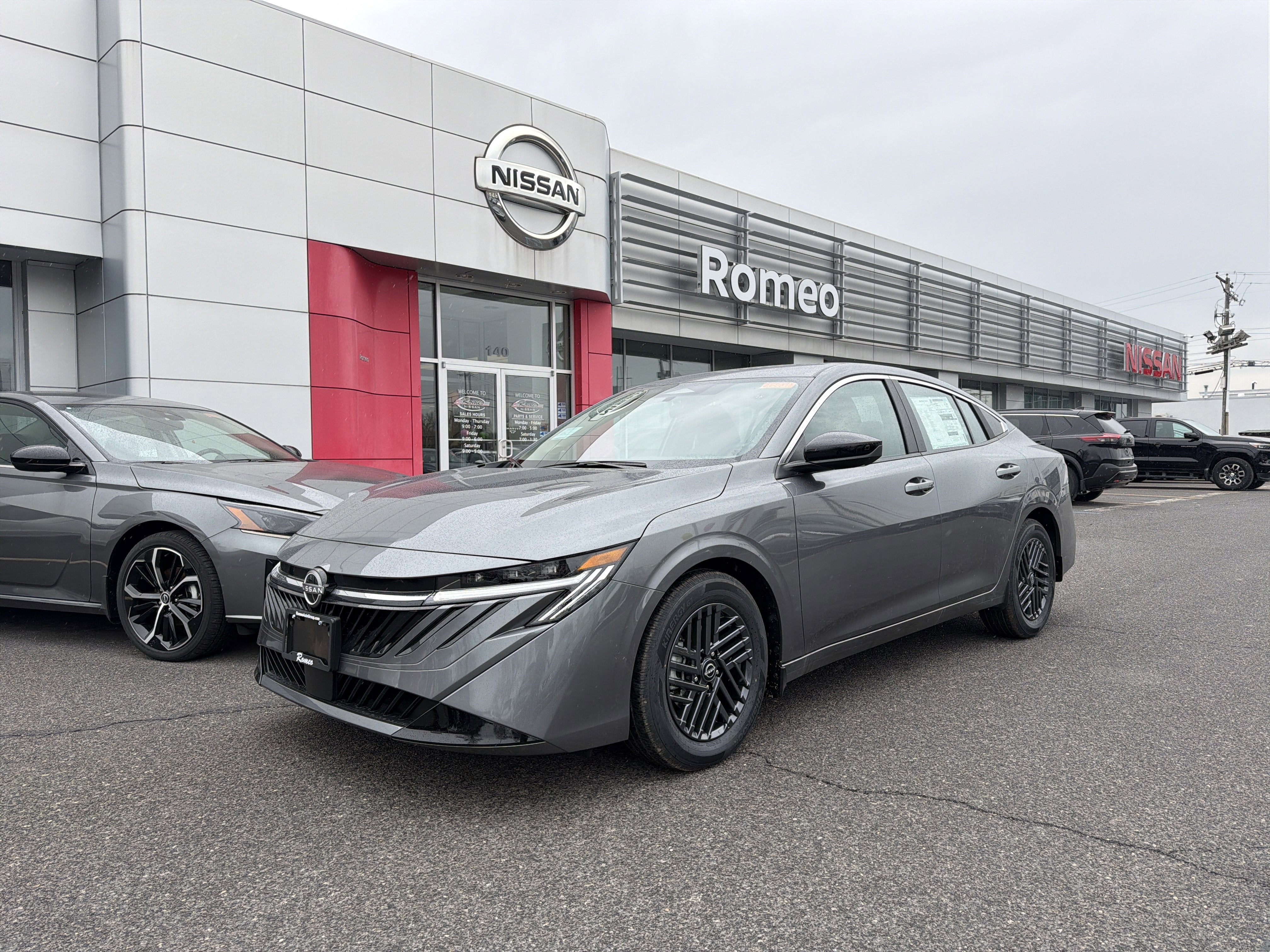 2026 Nissan Sentra SV