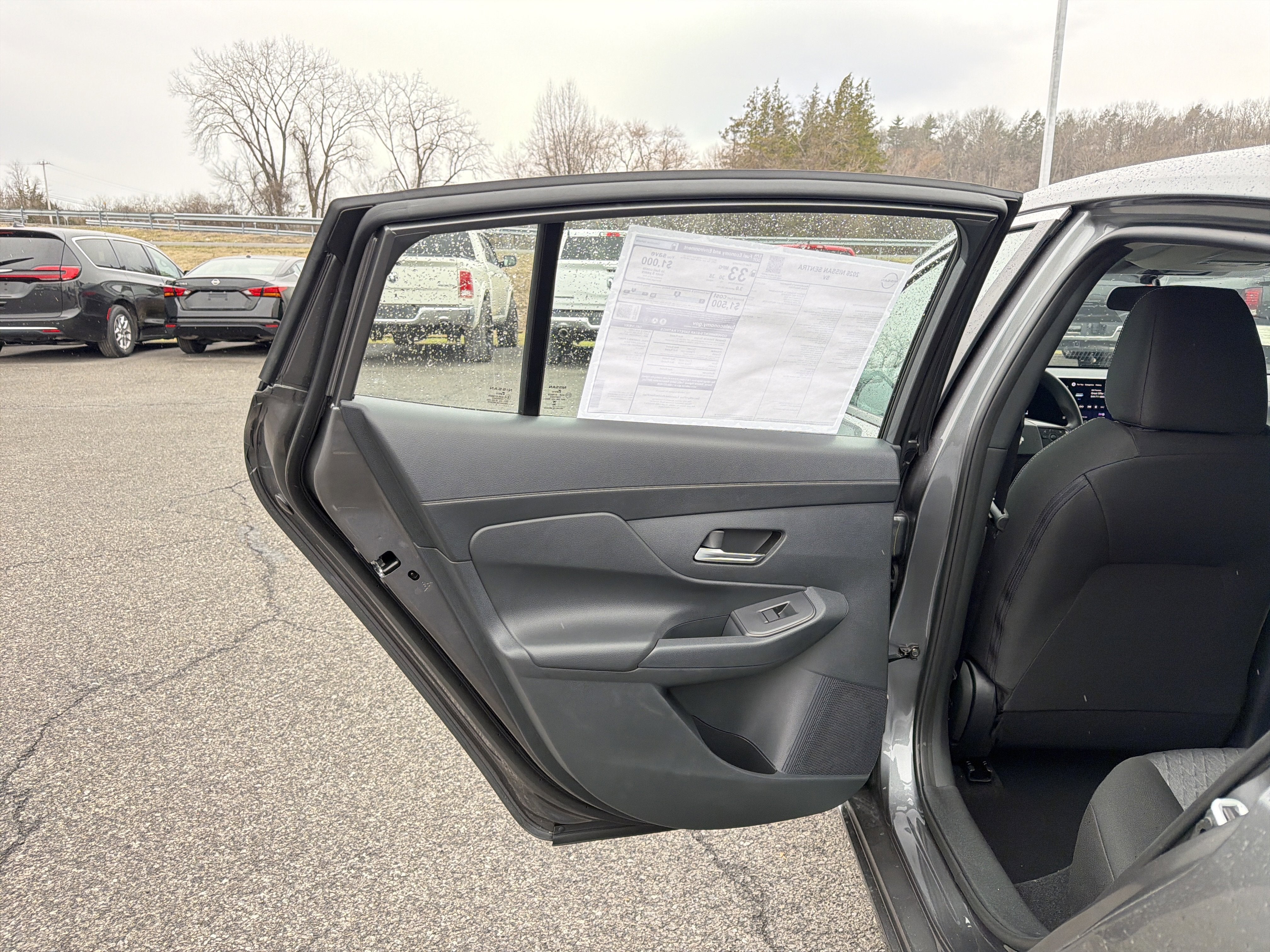 2026 Nissan Sentra SV