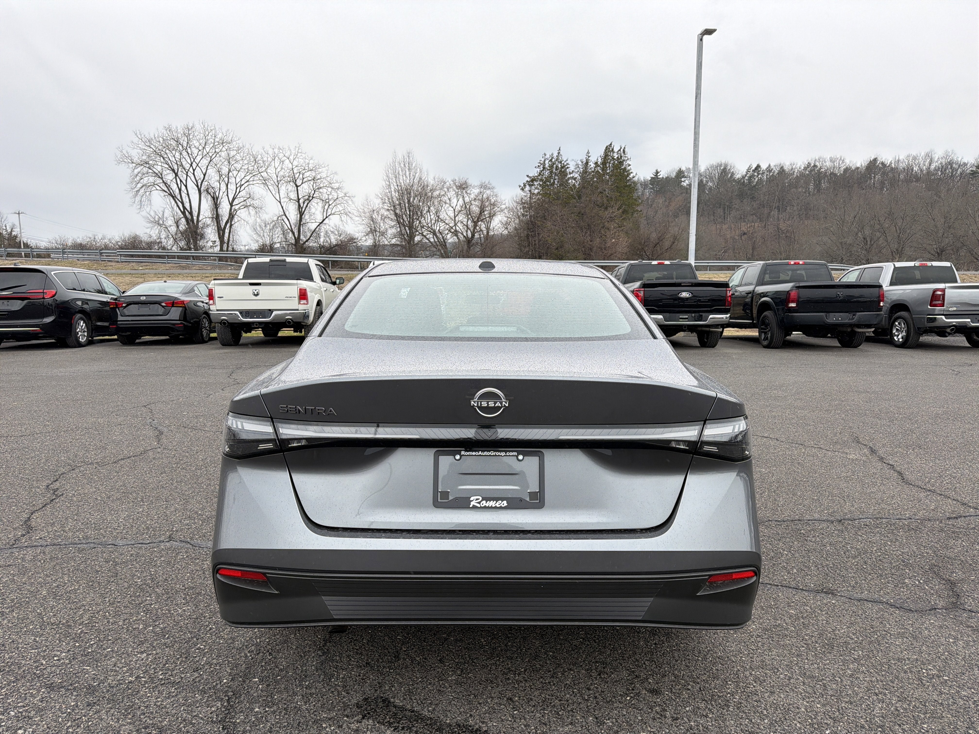 2026 Nissan Sentra SV