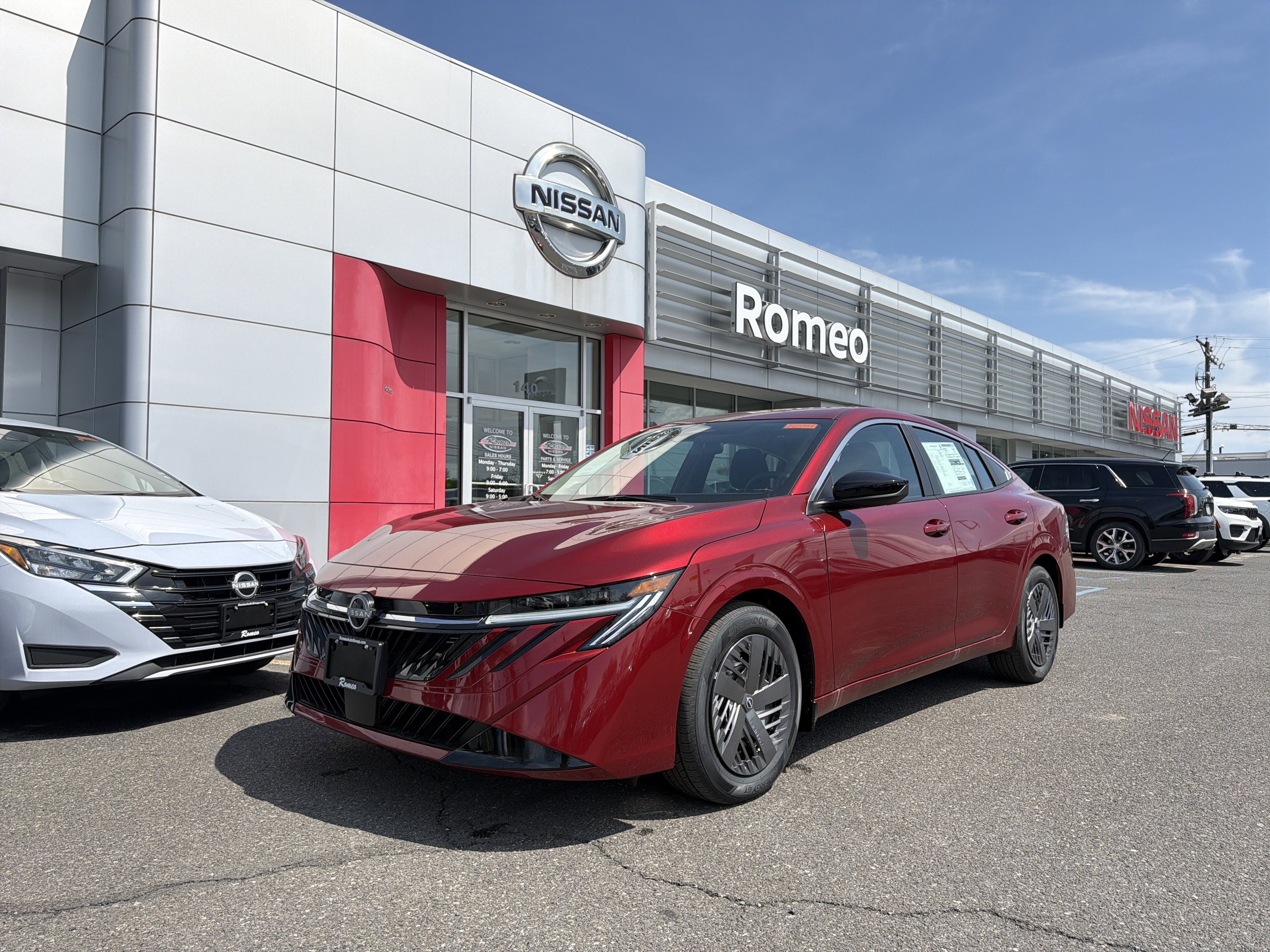 2026 Nissan Sentra SV