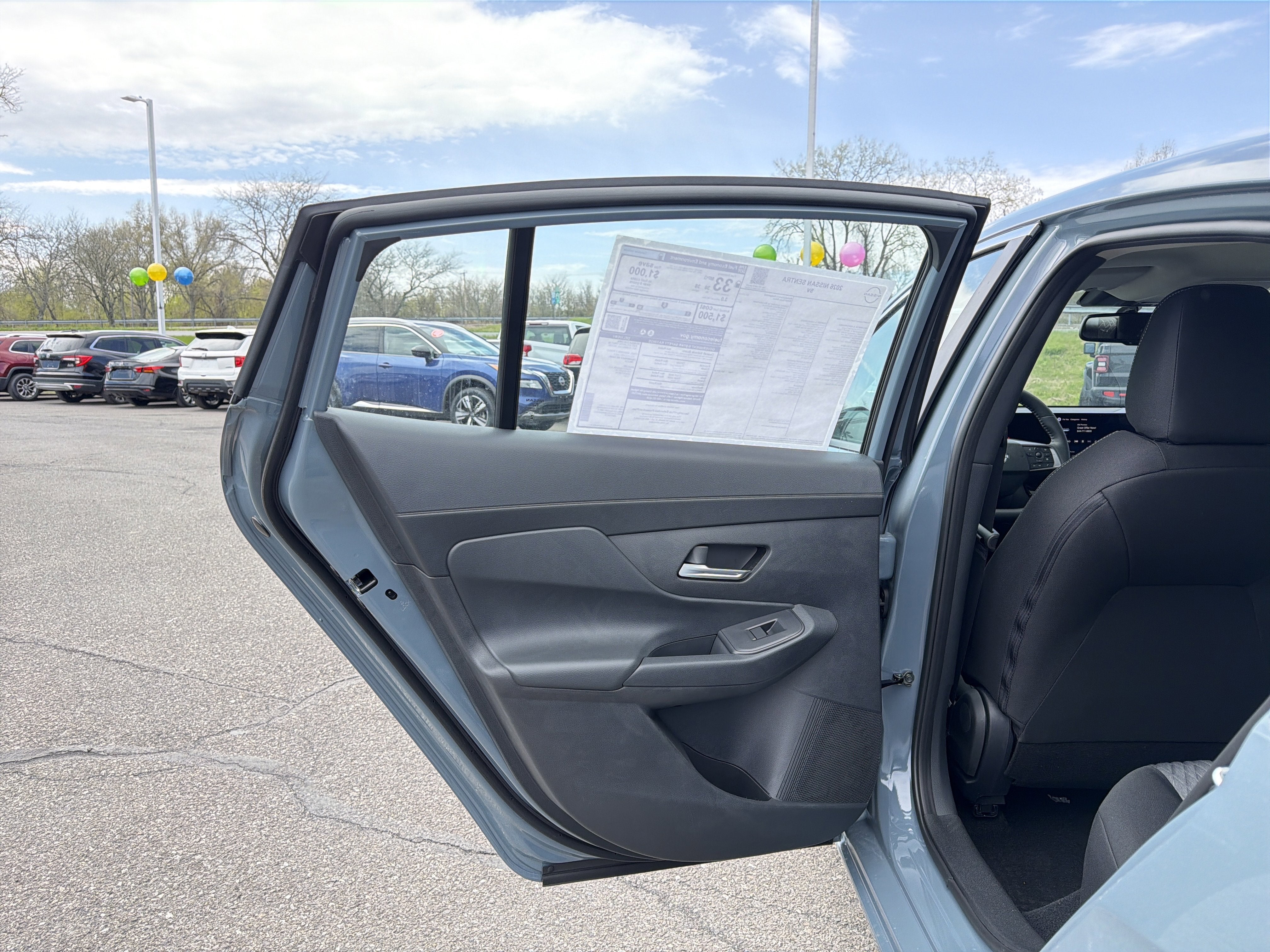 2026 Nissan Sentra SV