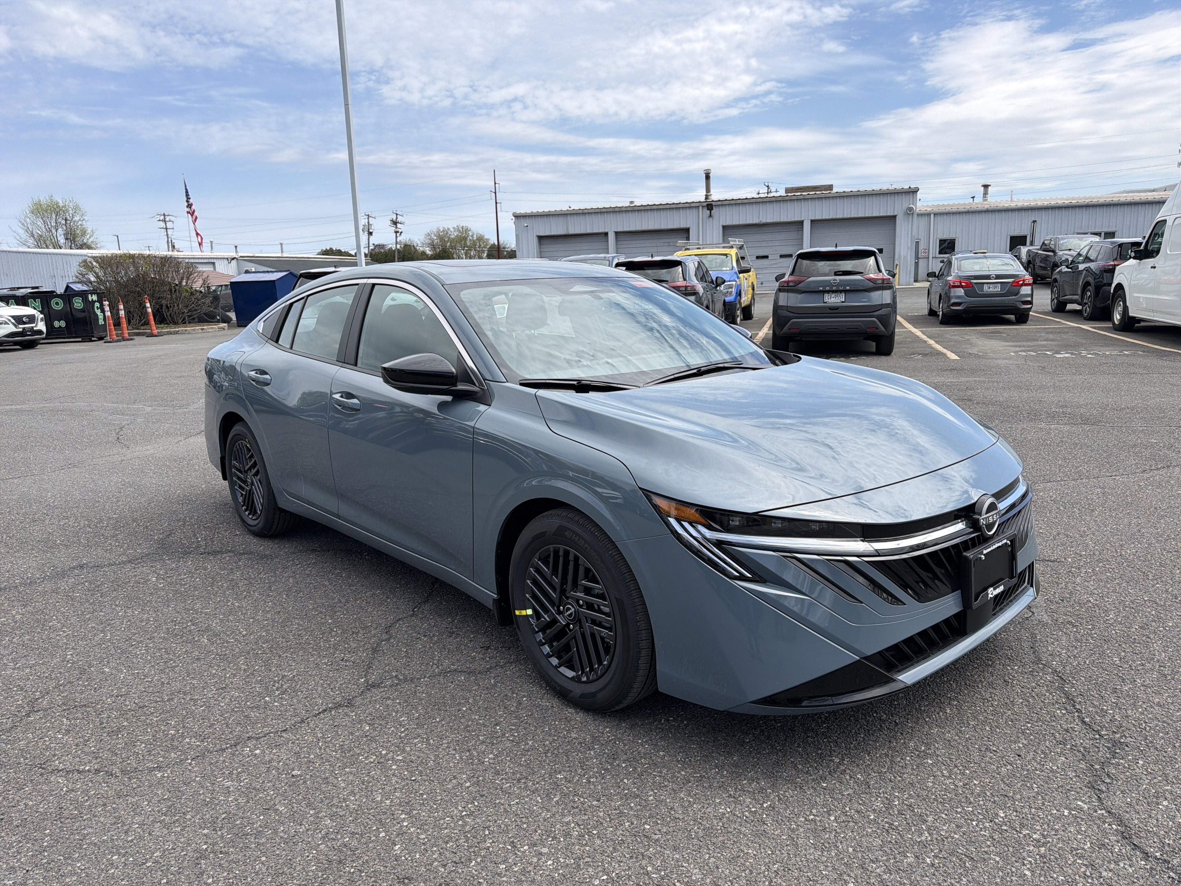 2026 Nissan Sentra SV