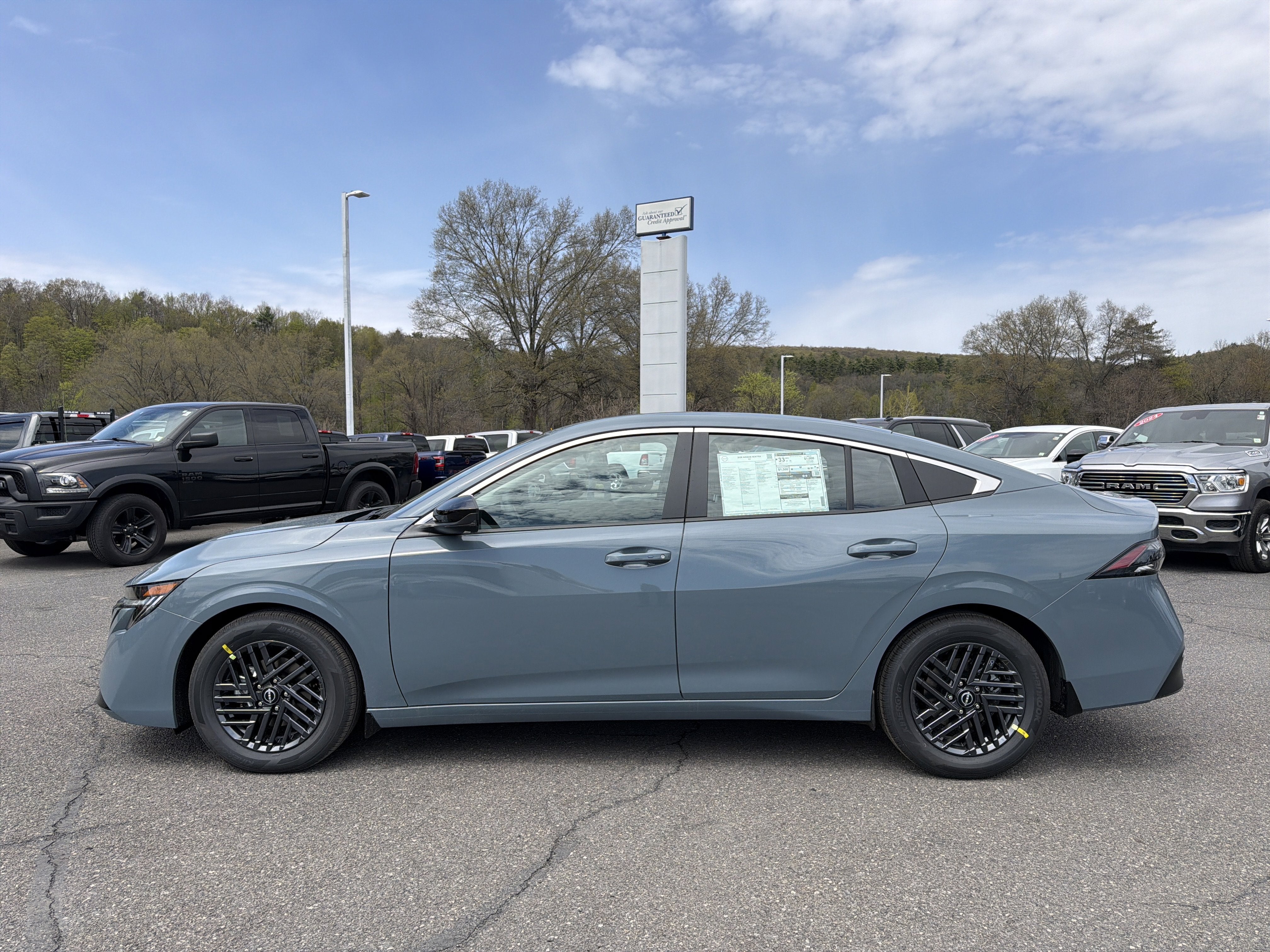 2026 Nissan Sentra SV