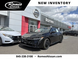 2026 Nissan Sentra SR