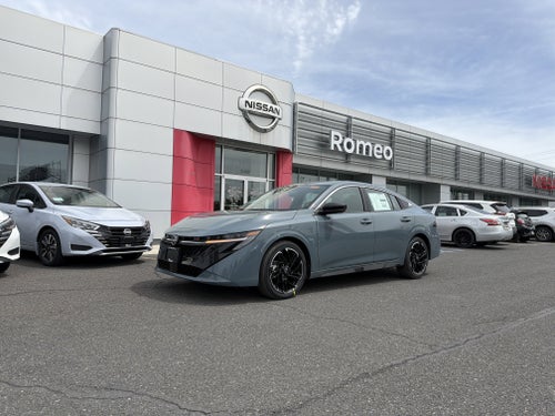 2026 Nissan Sentra SR