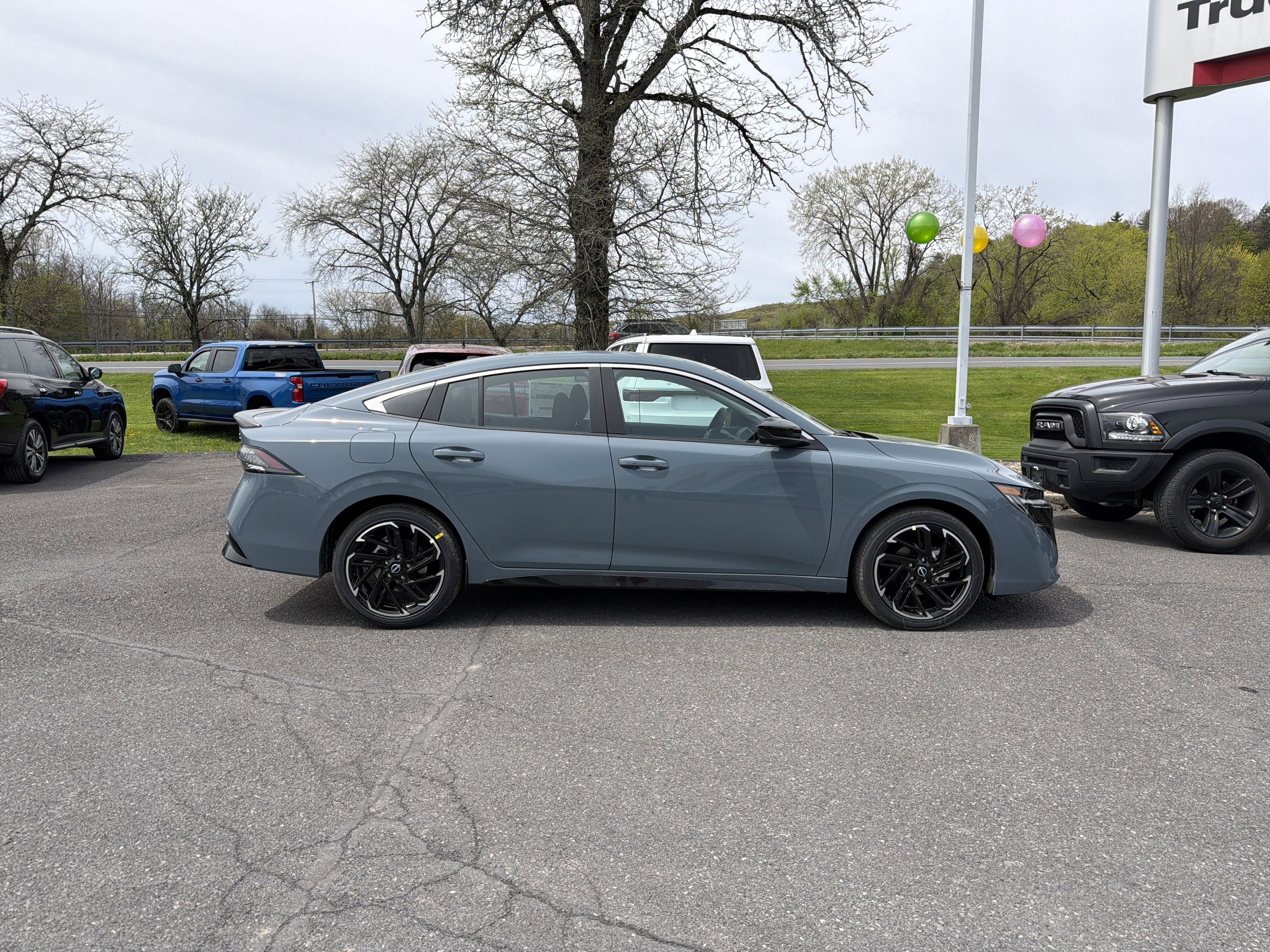 2026 Nissan Sentra SR